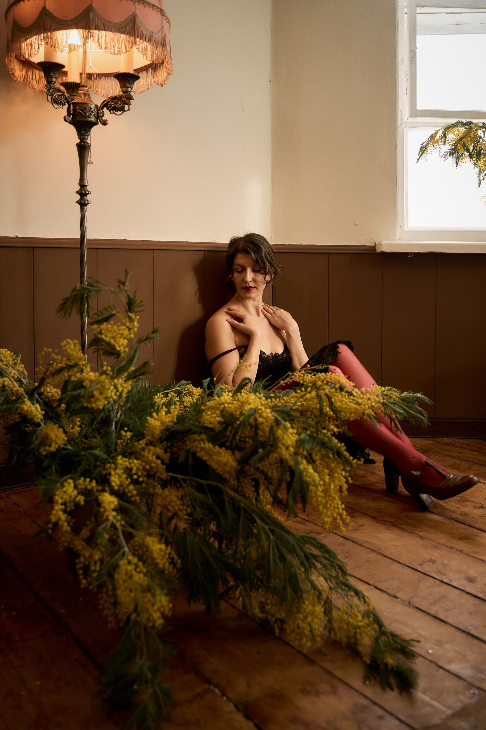 Студийная фотосессия