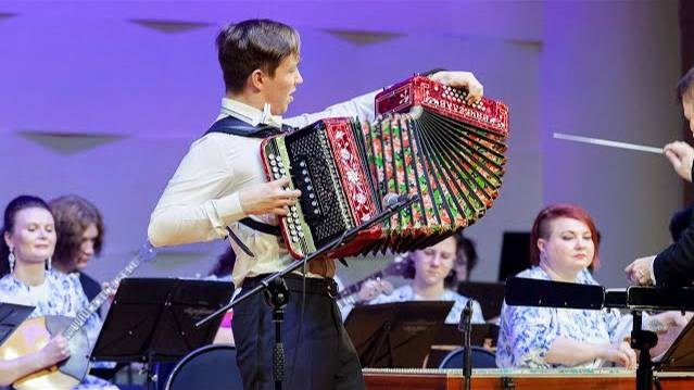 Съемка концерта в Вологде