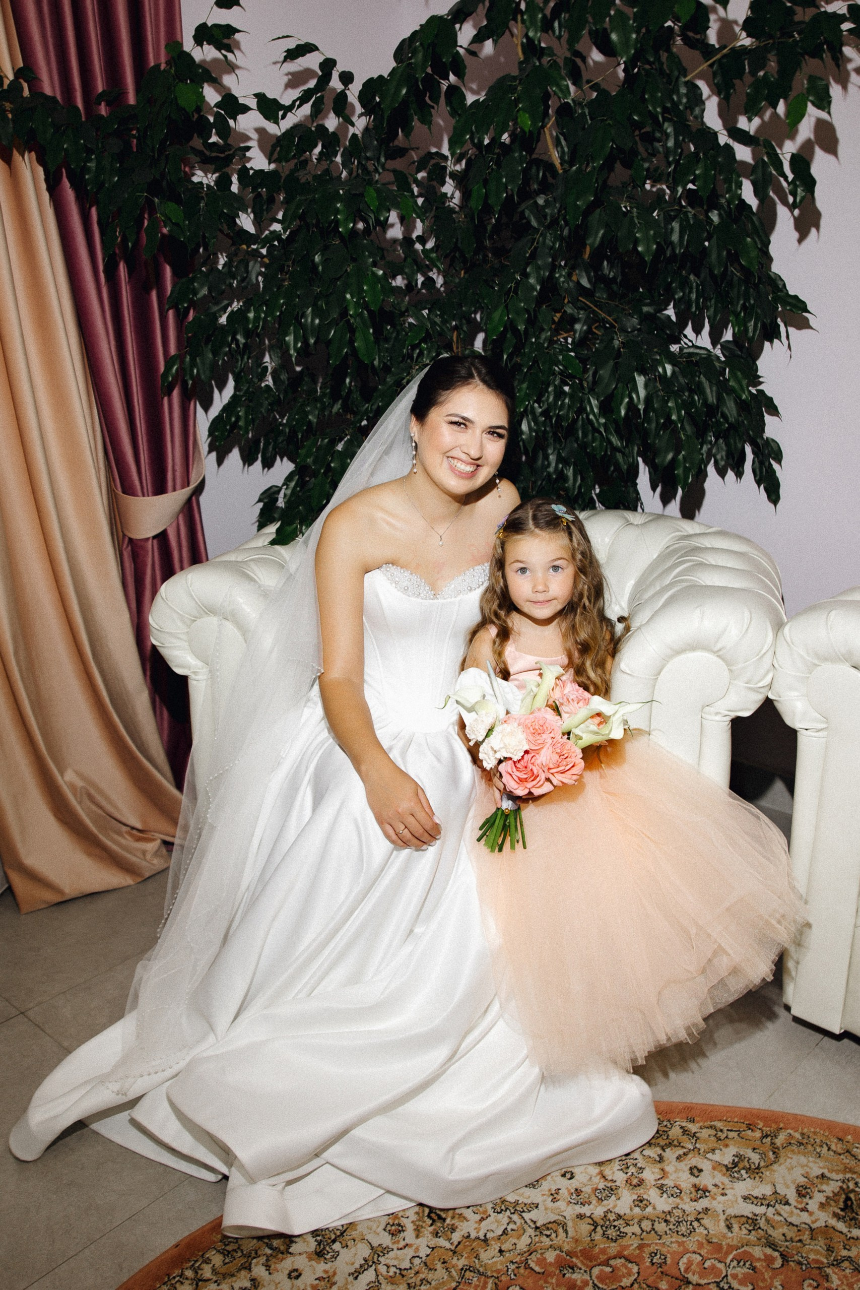 Загородная свадьба Влада и Натальи в цвете Марсала. Главная