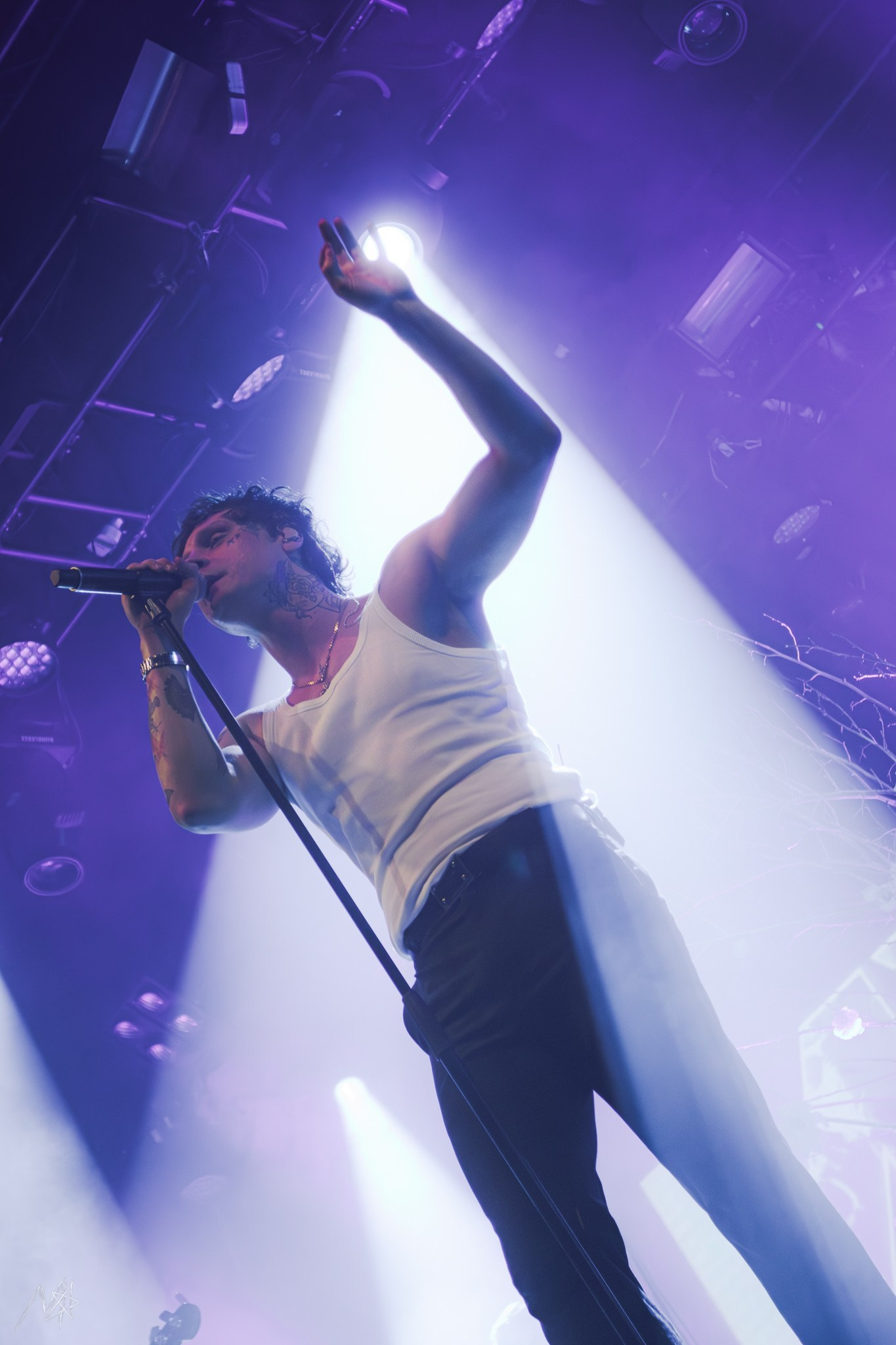 Акустический концерт Мукка. Концертный фотограф