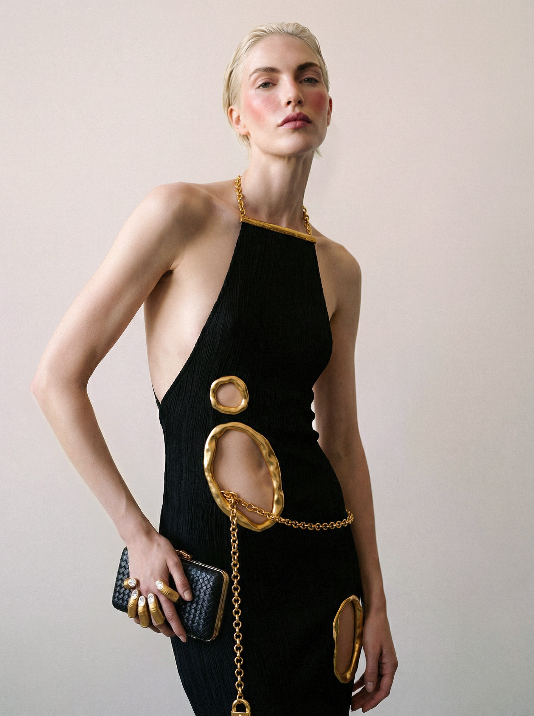 LYRA Neural Model 003. Bakunpost | AI-фото и нейрофотосессии для брендов