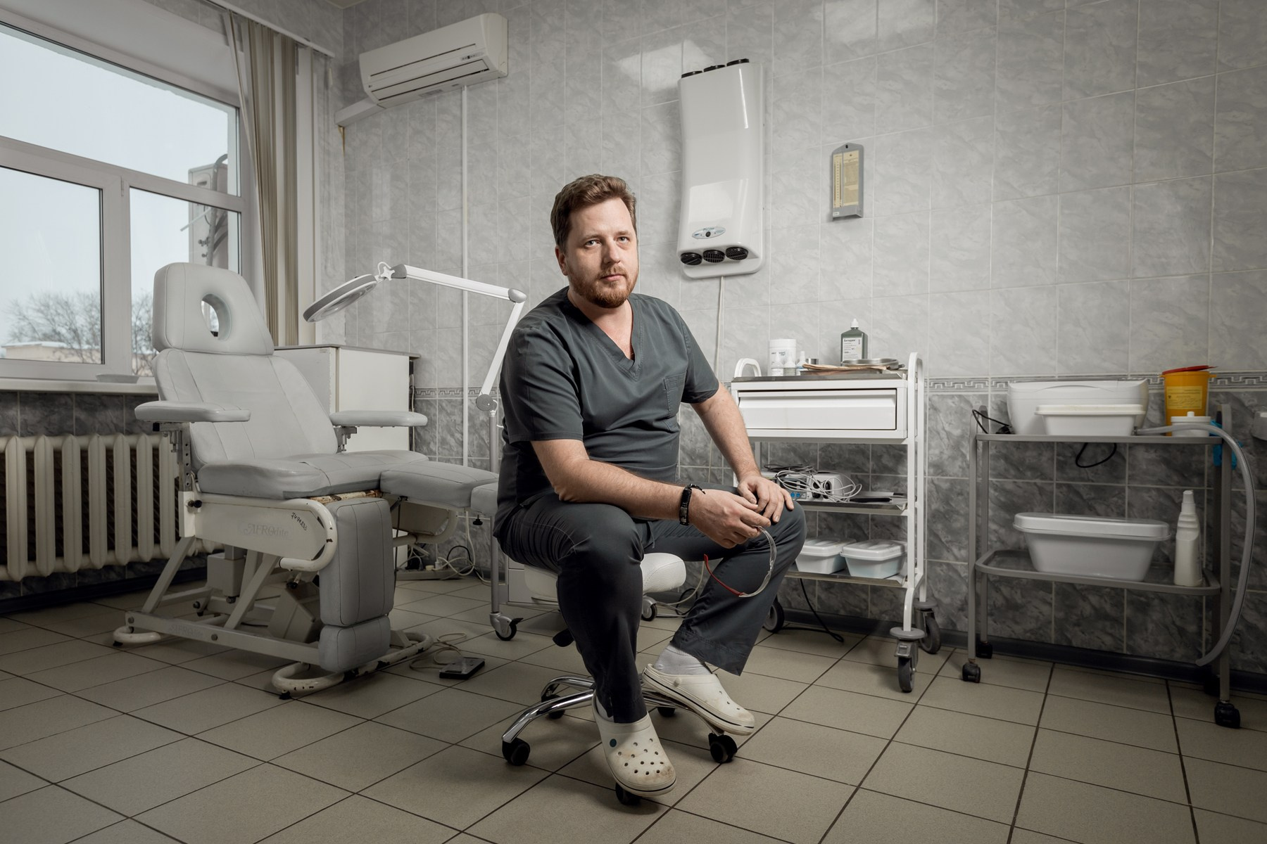 Деловой портрет. Портретные фотографы в Москве — Анна и Алексей Бородины