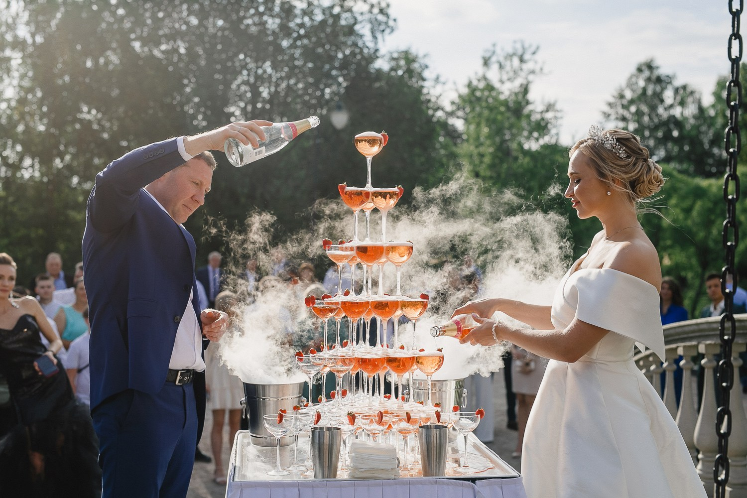 Свадьба в замке БИП. Семейный, портретный и свадебный фотограф в Санкт-Петербурге и Москве