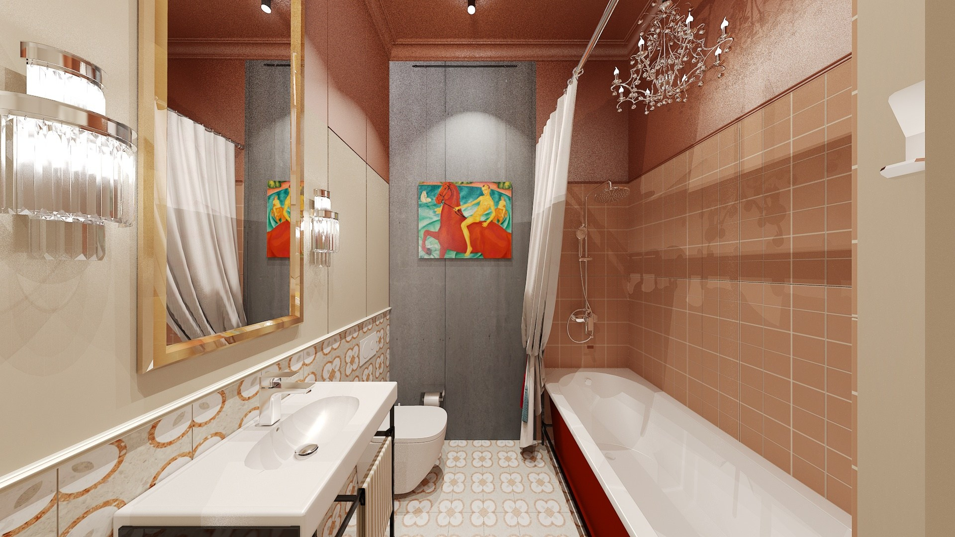 Квартира в ЖК «Рассказово» г. Москва. Дизайнер интерьера вашего дома мечты