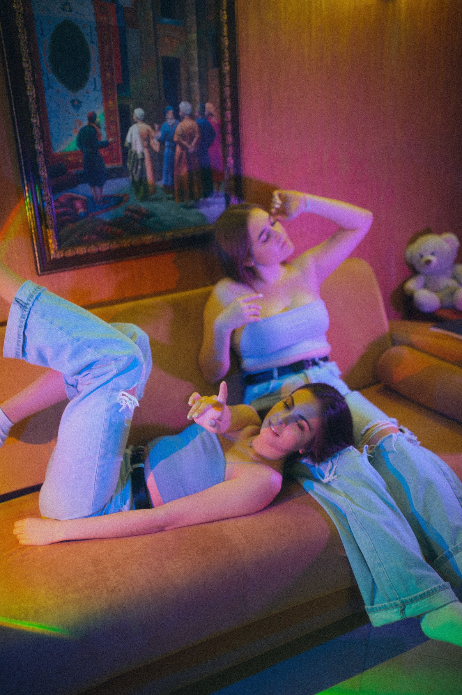 Даша и Наташа. Фотограф Олег Саркисов в Краснодаре