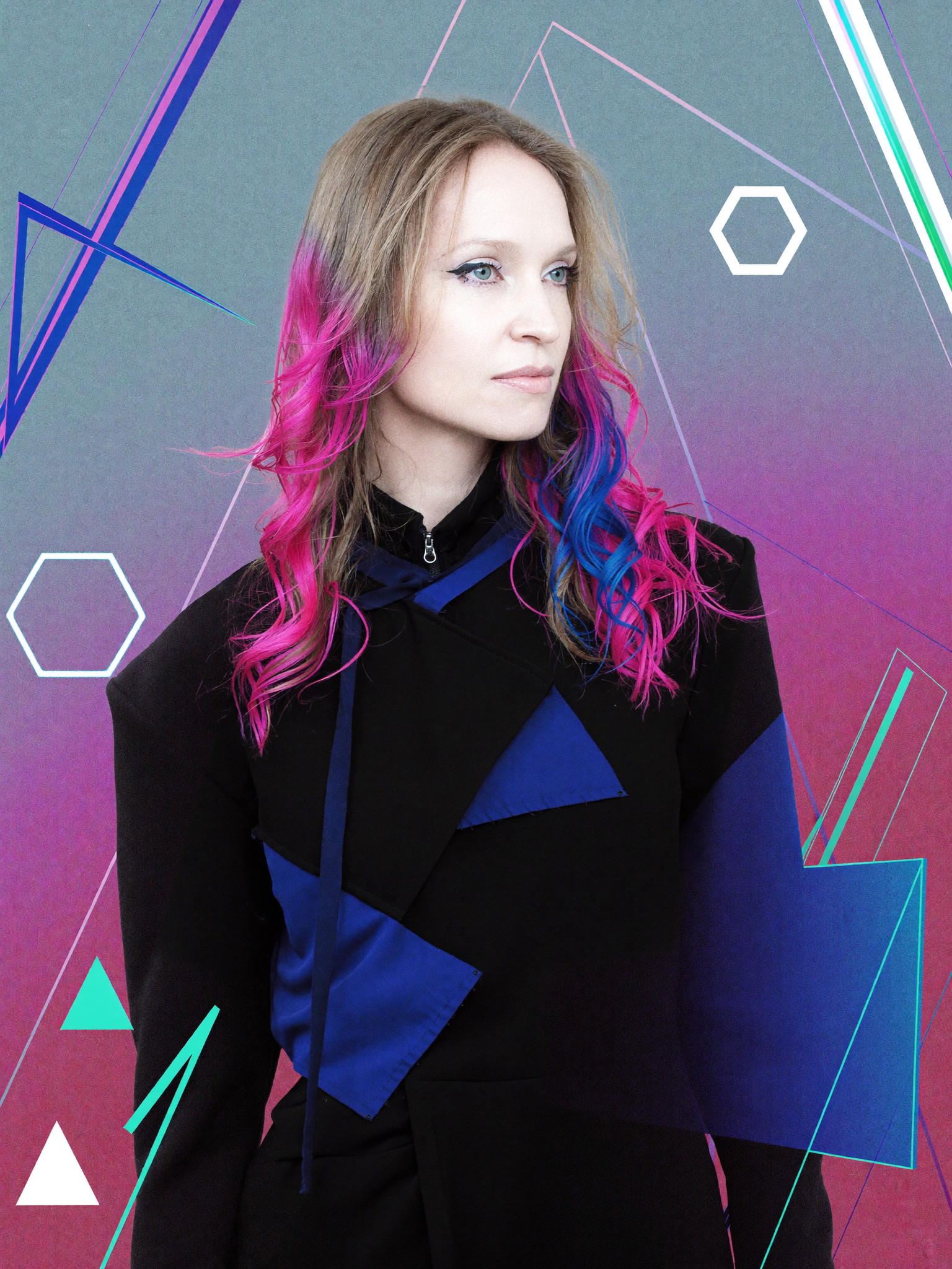 99 FACES. Yulia Yurchevskaya | Art Director & Visual Visionary