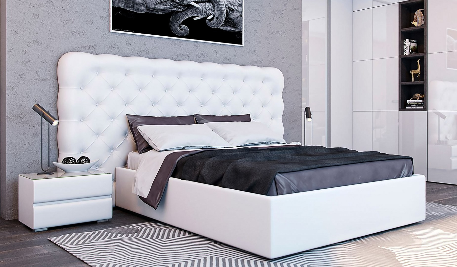 Спальные гарнитуры MGS мебель. MGS мебель в Ростове-на-Дону. Высочайшее качество исполнения. Инновационные и классические материалы. MGS mebel Ростов