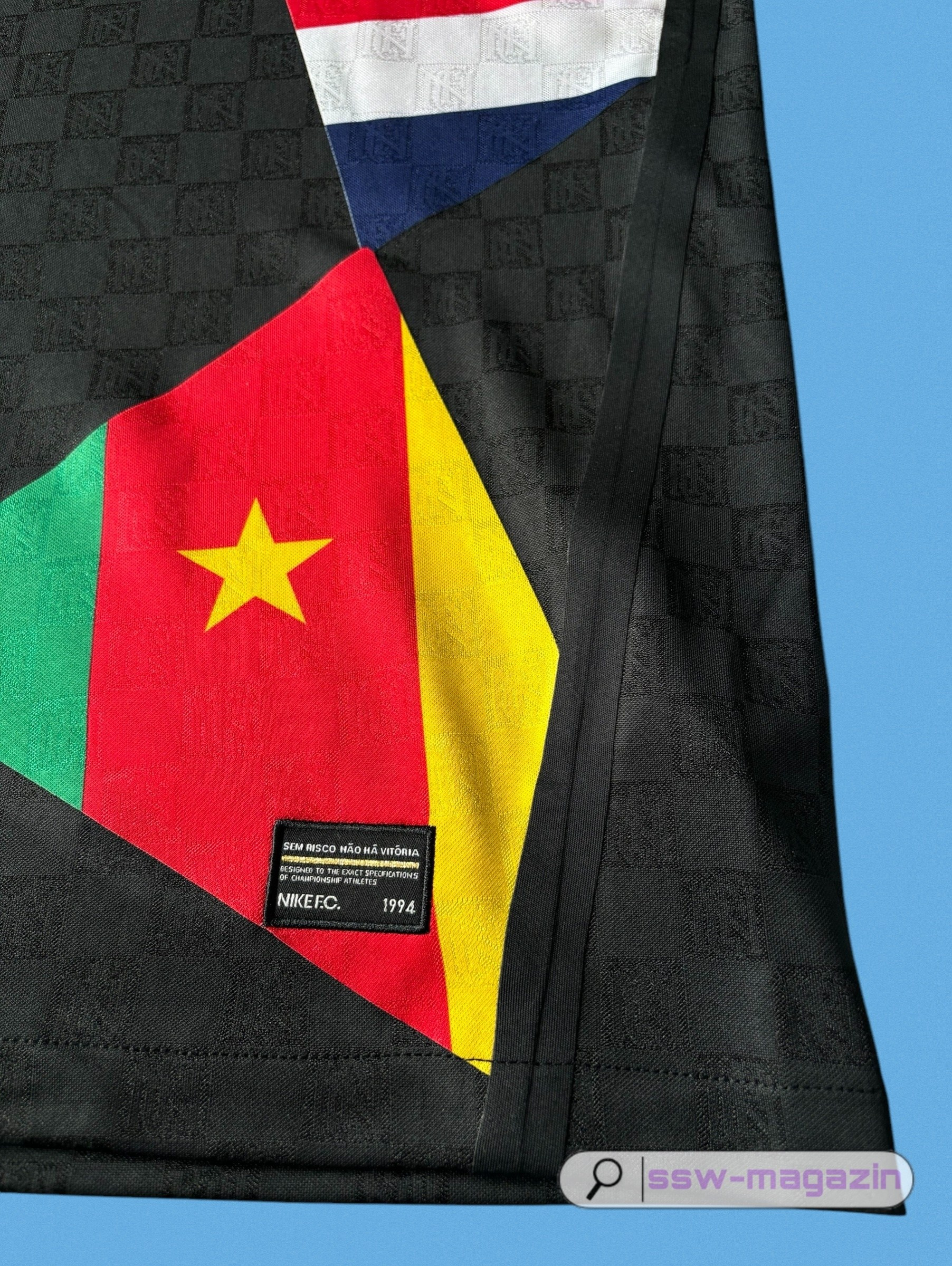 Футболка Nike FC. Футбольный магазин — ssw_magazin