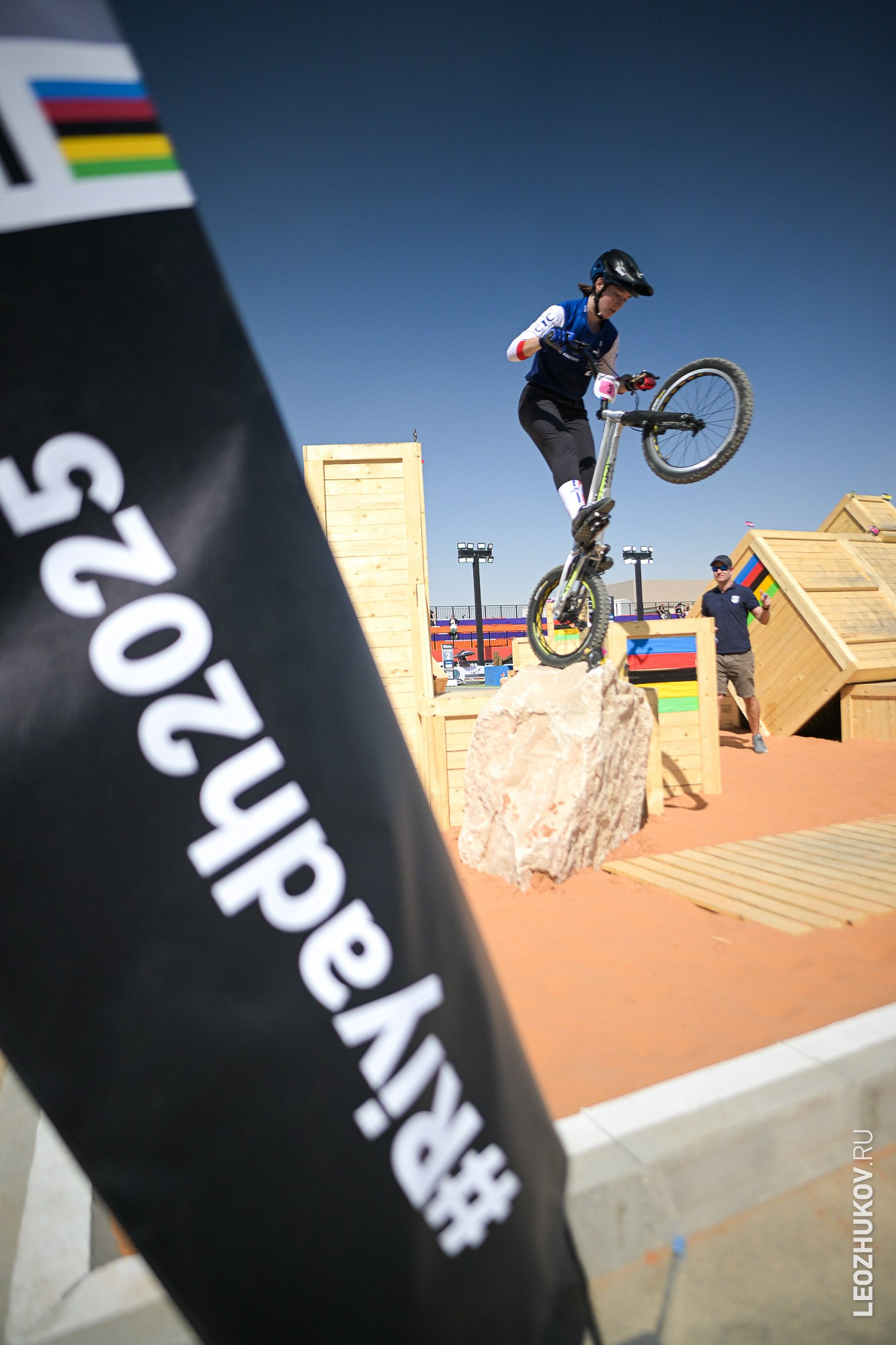 UCI Trials World Champs 2025 — day 5. Sports photographer Leonid Zhukov
