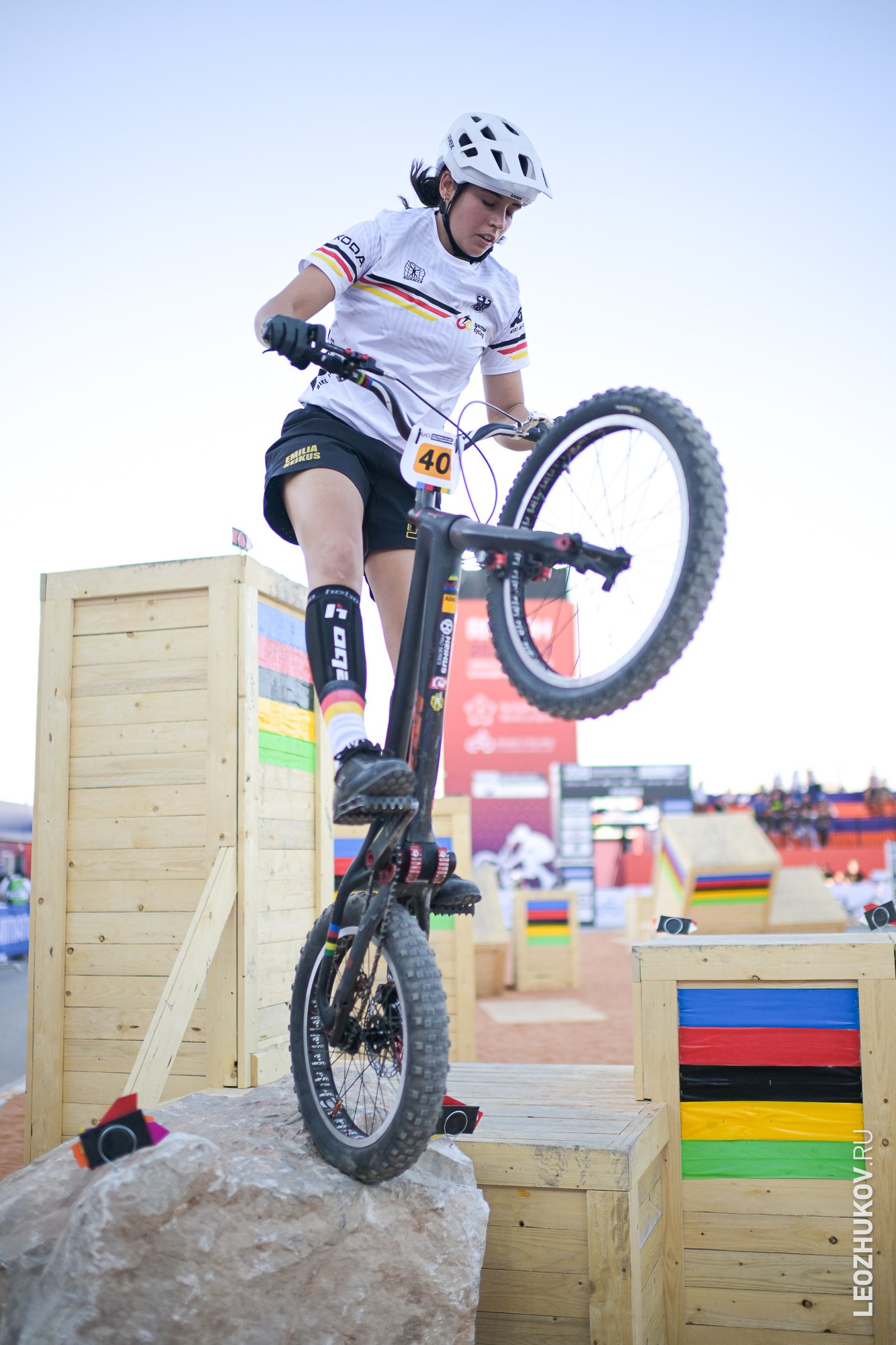 UCI Trials World Champs 2025 — day 4. Sports photographer Leonid Zhukov