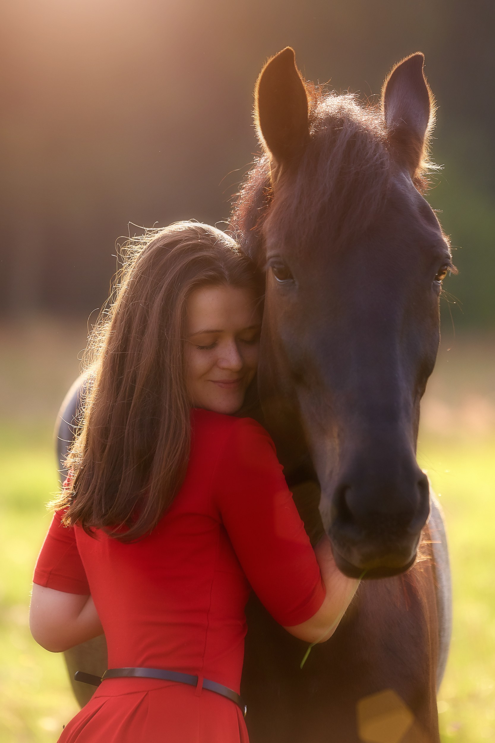 Фотосессия с лошадьми Фотограф Михаил Семенов, г. Ярославль