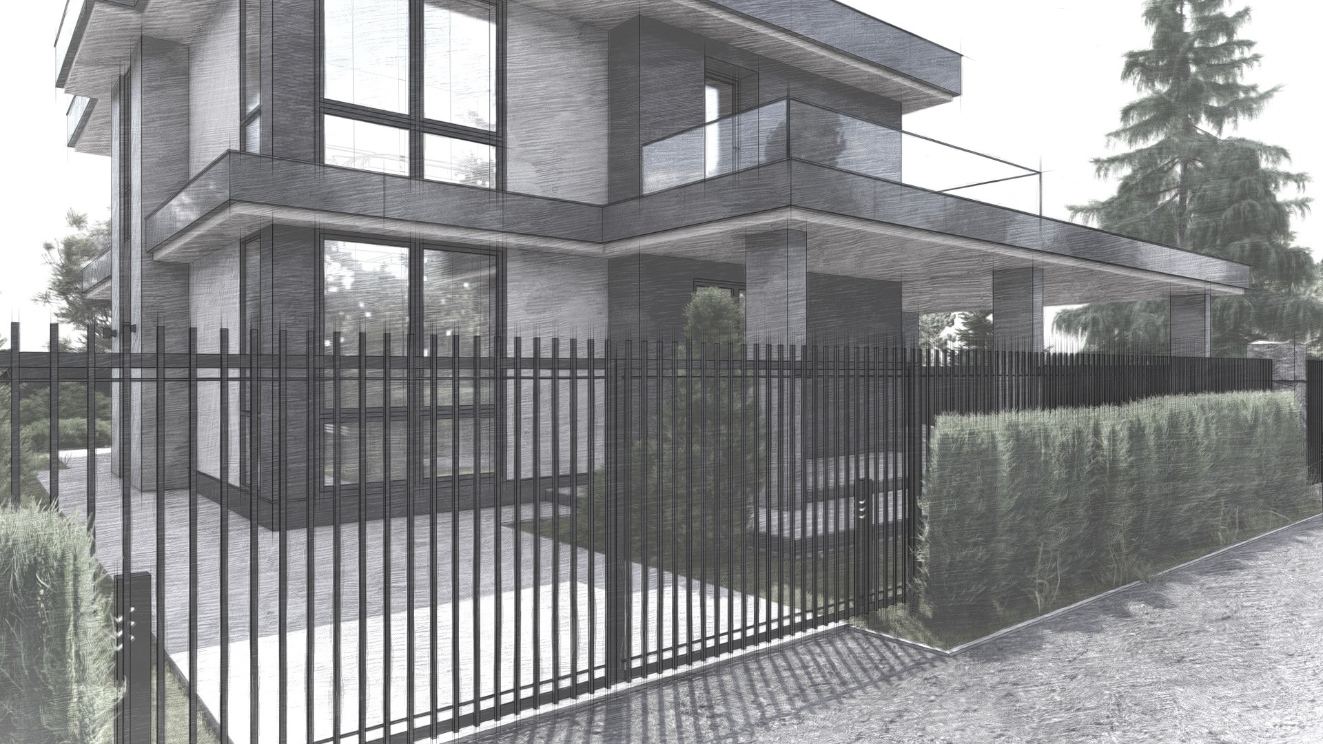 Проект 9. РАЦИОНАЛЬНЫЕ ДОМА 150-350 м2 В МОСКВЕ И МО