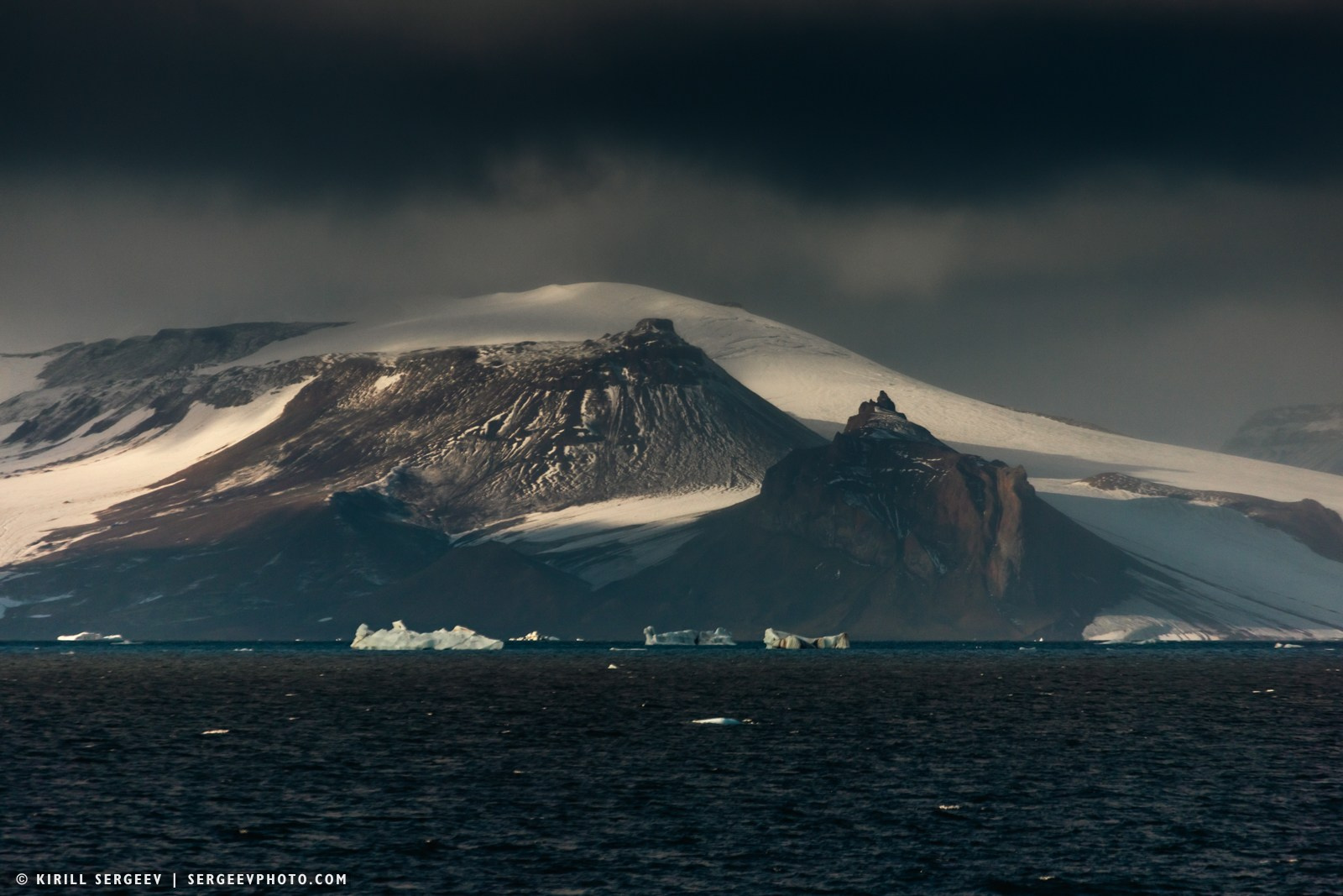 北極奧德賽. 攝影師 基里爾·謝爾蓋耶夫 |莫斯科