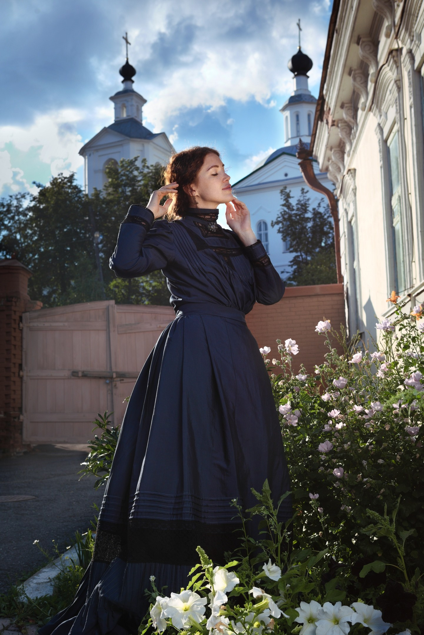 Нескучный вечер в музее. Портретный фотограф в Тюмени Баталина Ольга