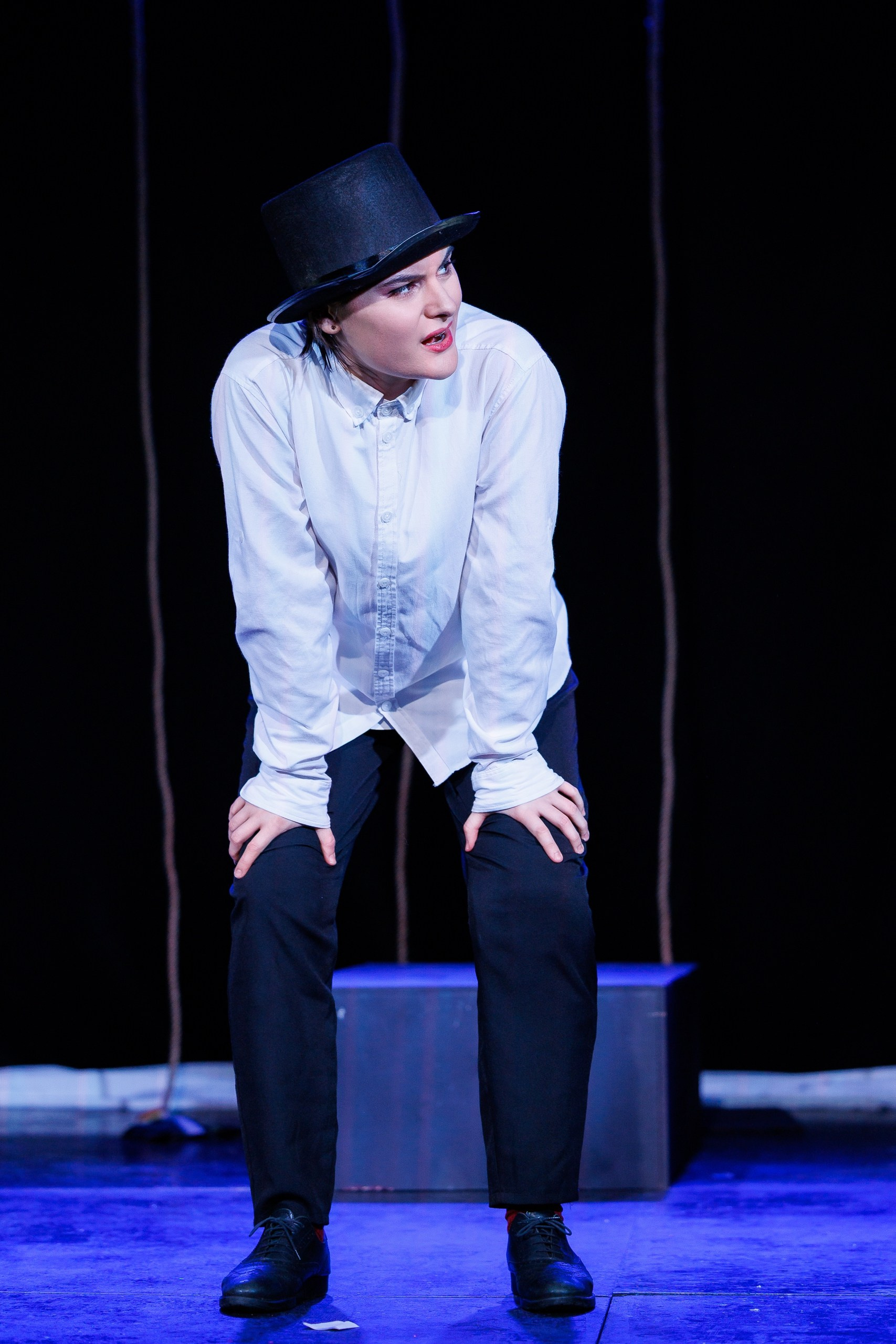 Спектакль «В открытом море» от театра Д. Лица. Фотограф в Санкт-Петербурге — Сергей Петров