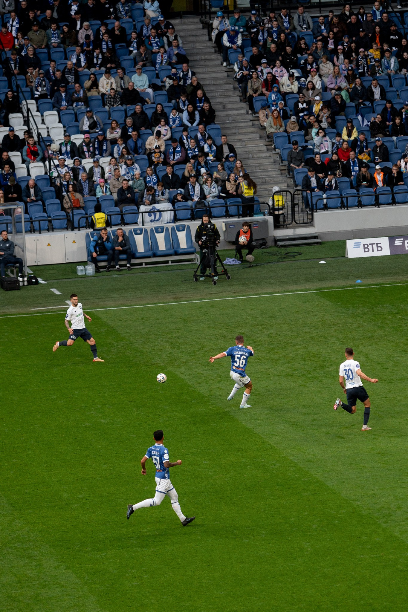 Матч Динамо — Оренбург. Павел Шарапов | Фотограф | Москва
