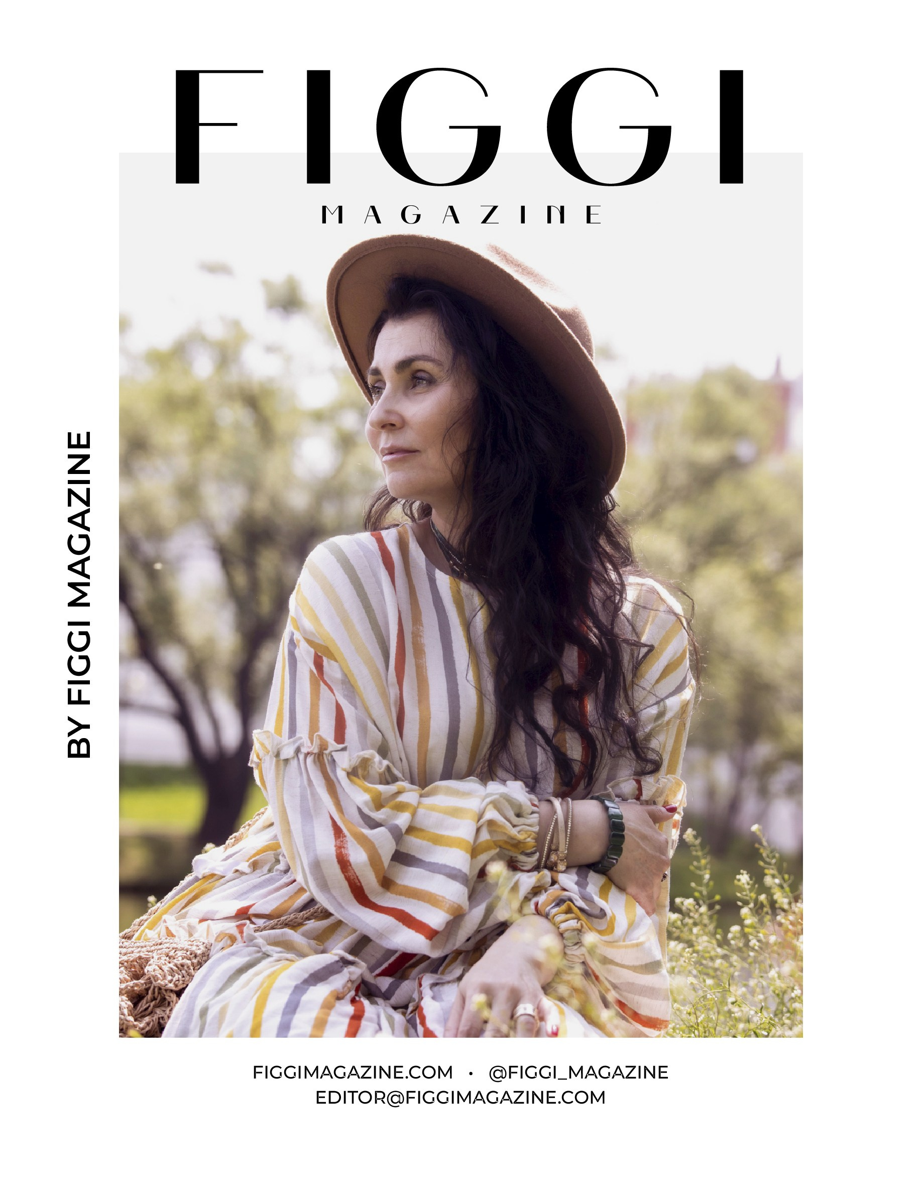 Публикация в июльском номере миланского Figgi. Фотограф. Москва. Мужские и женские портреты