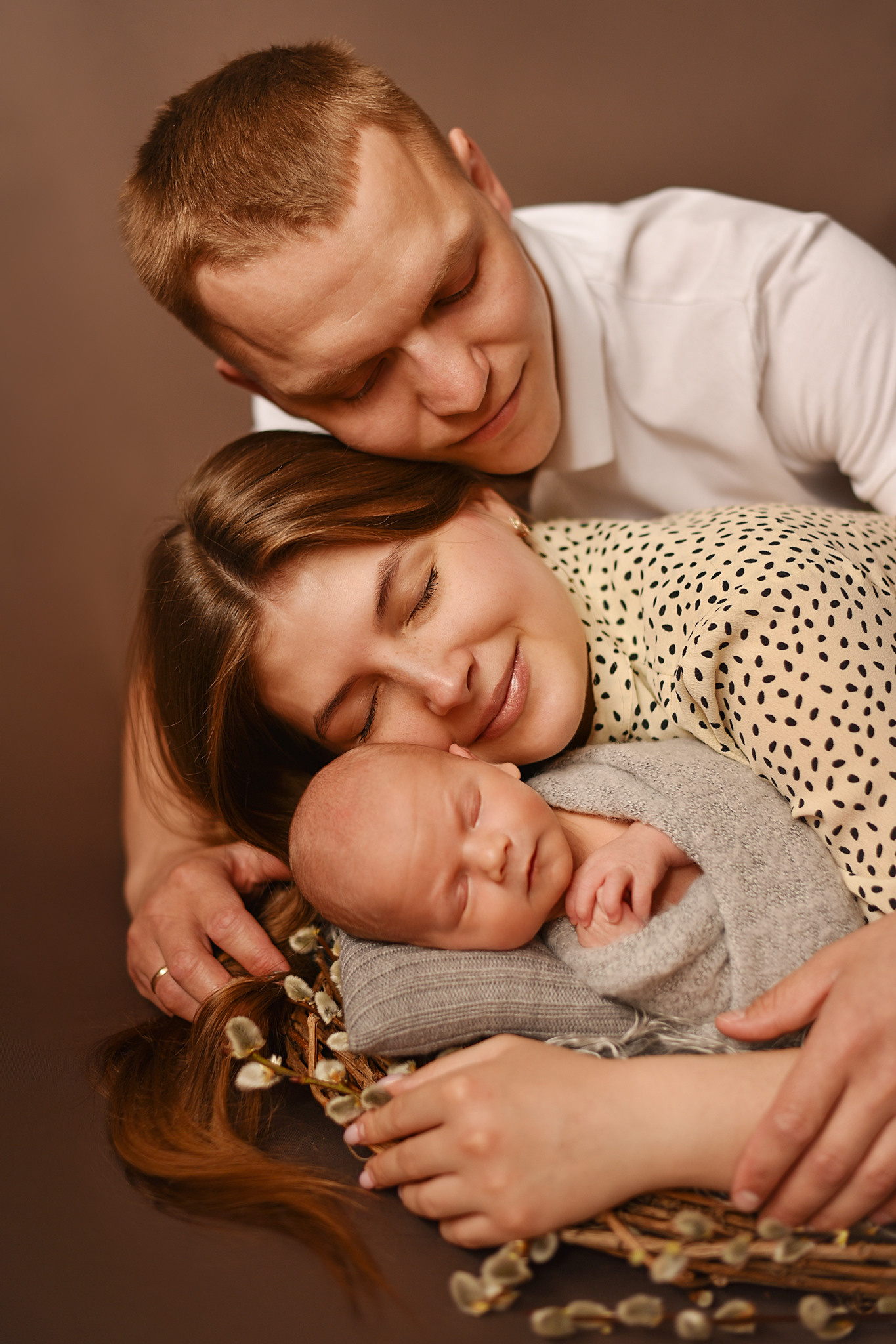 Фотограф беременности и новорожденных малышей Анастасия Никитина