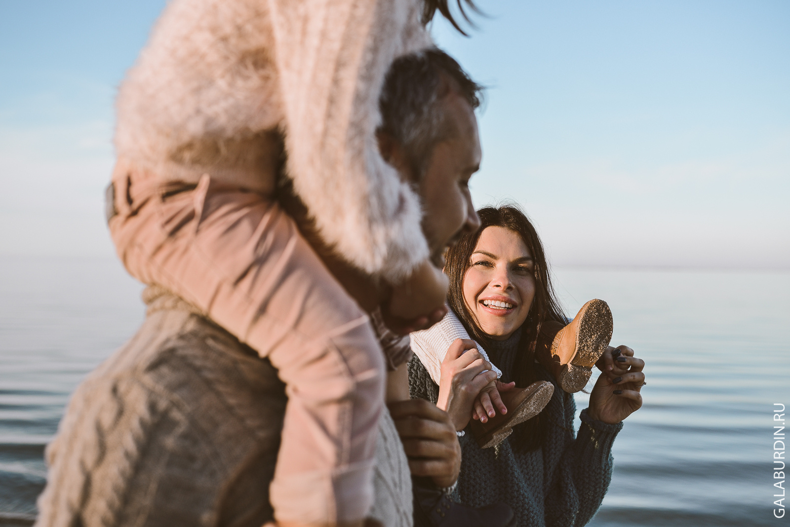 Свадебный и семейный фотограф Михаил Галабурдин и Анна Завадская. Рост