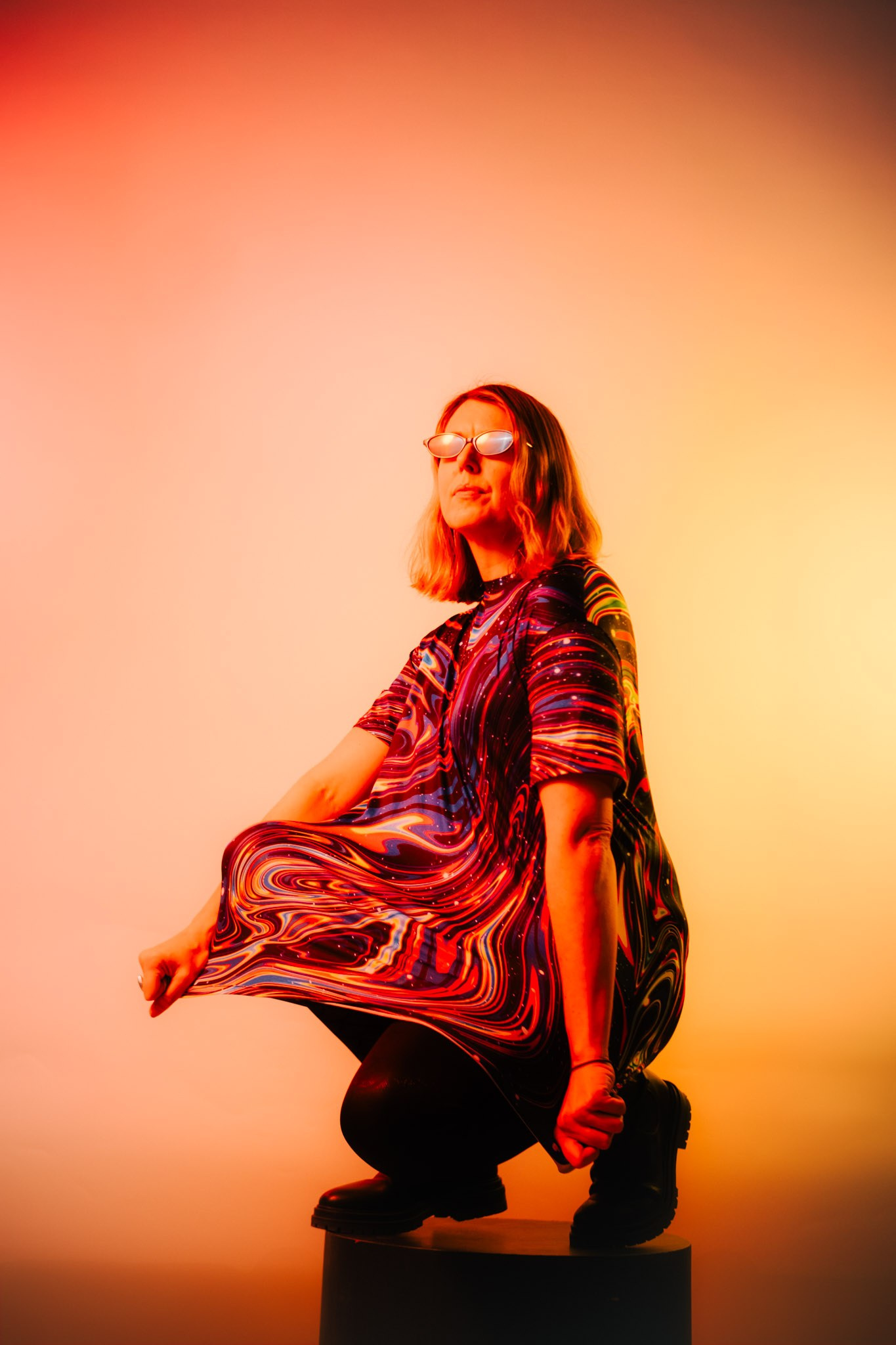 Works. Фотограф с цветным светом и оператор в Москве | Лиля Кичигина