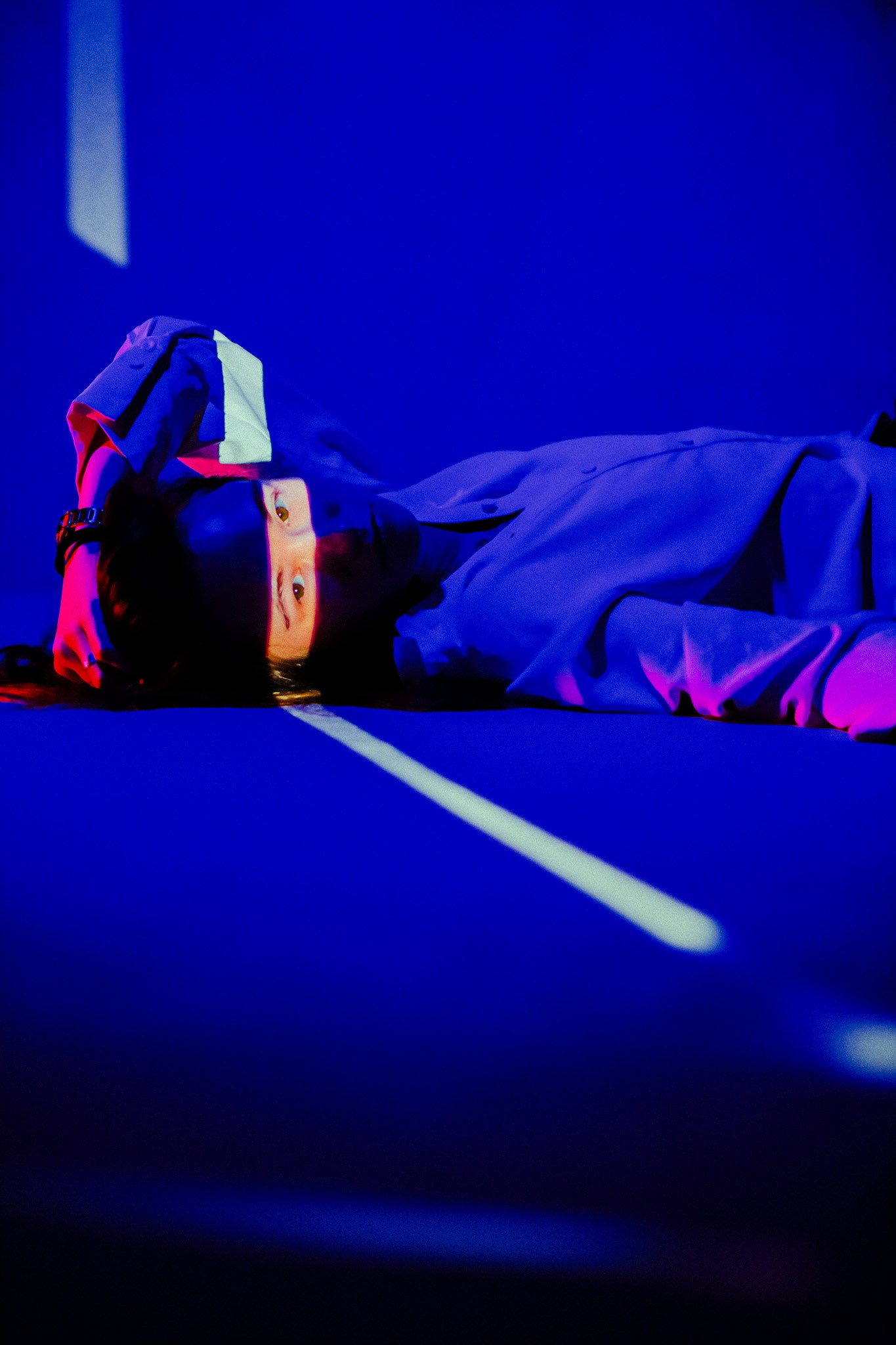 Works. Фотограф с цветным светом и оператор в Москве | Лиля Кичигина