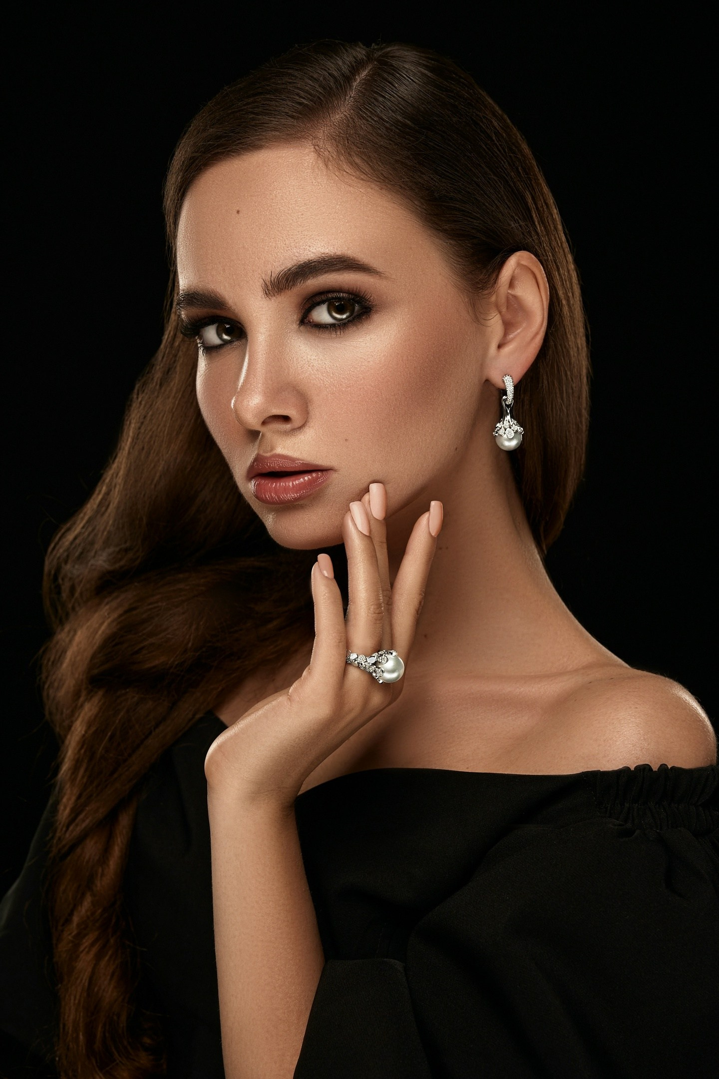 Модель Алина Б. в СПб