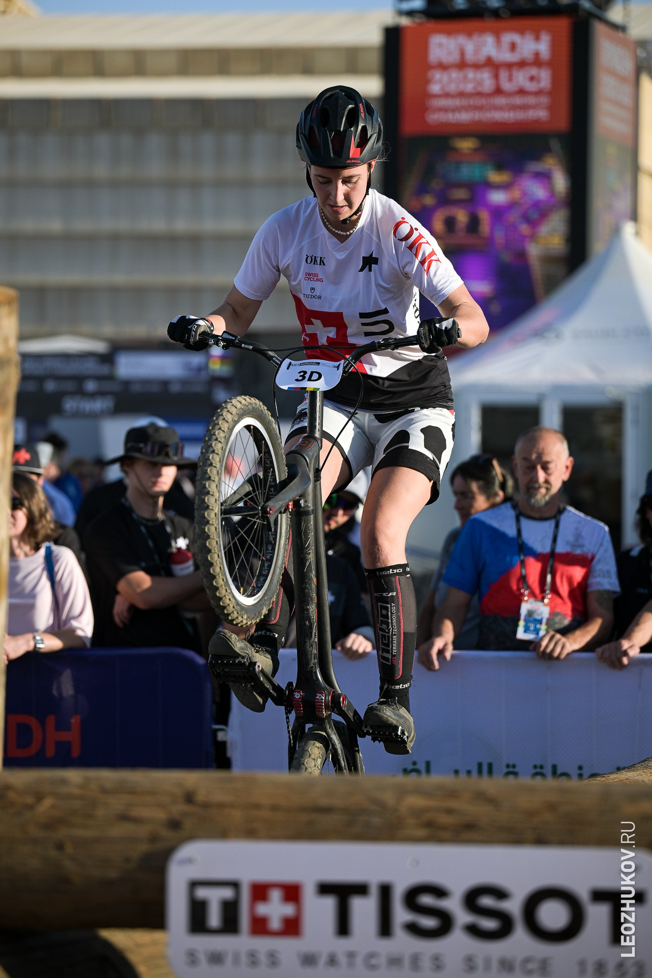 UCI Trials World Champs 2025 — день 1. Спортивный фотограф Леонид Жуков