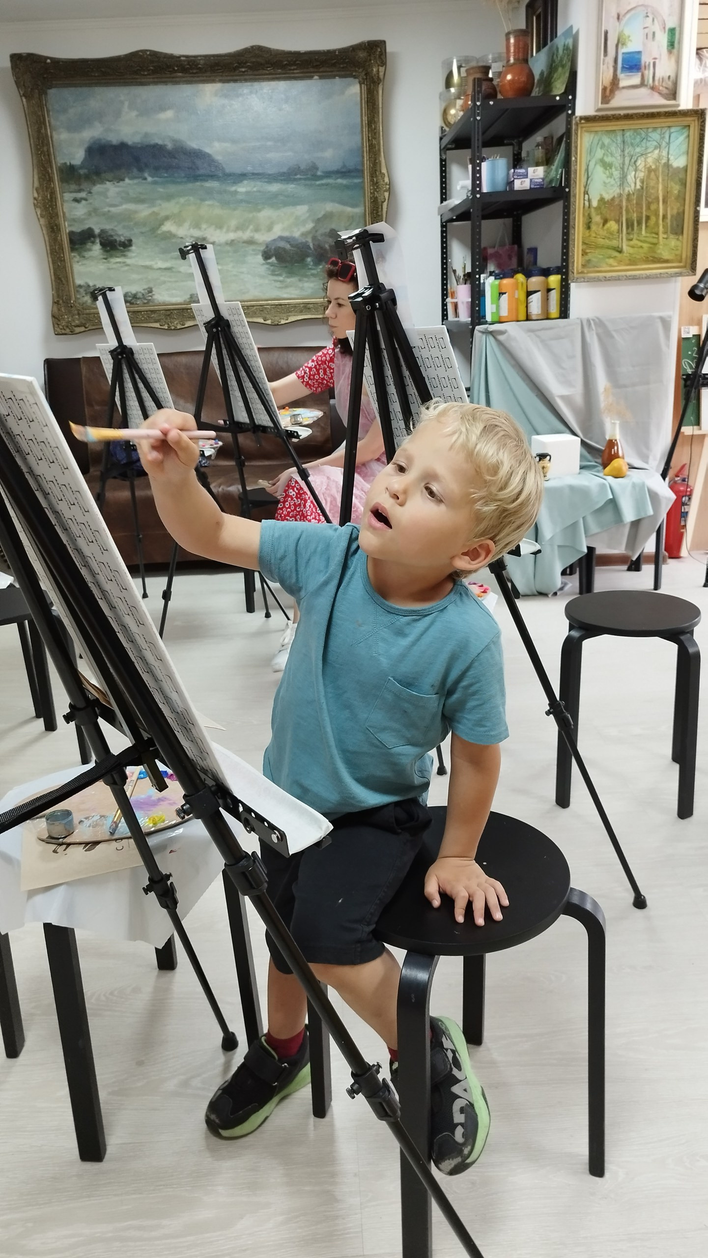 Арт-вечеринки и мастер-классы в Москве для взрослых и детей