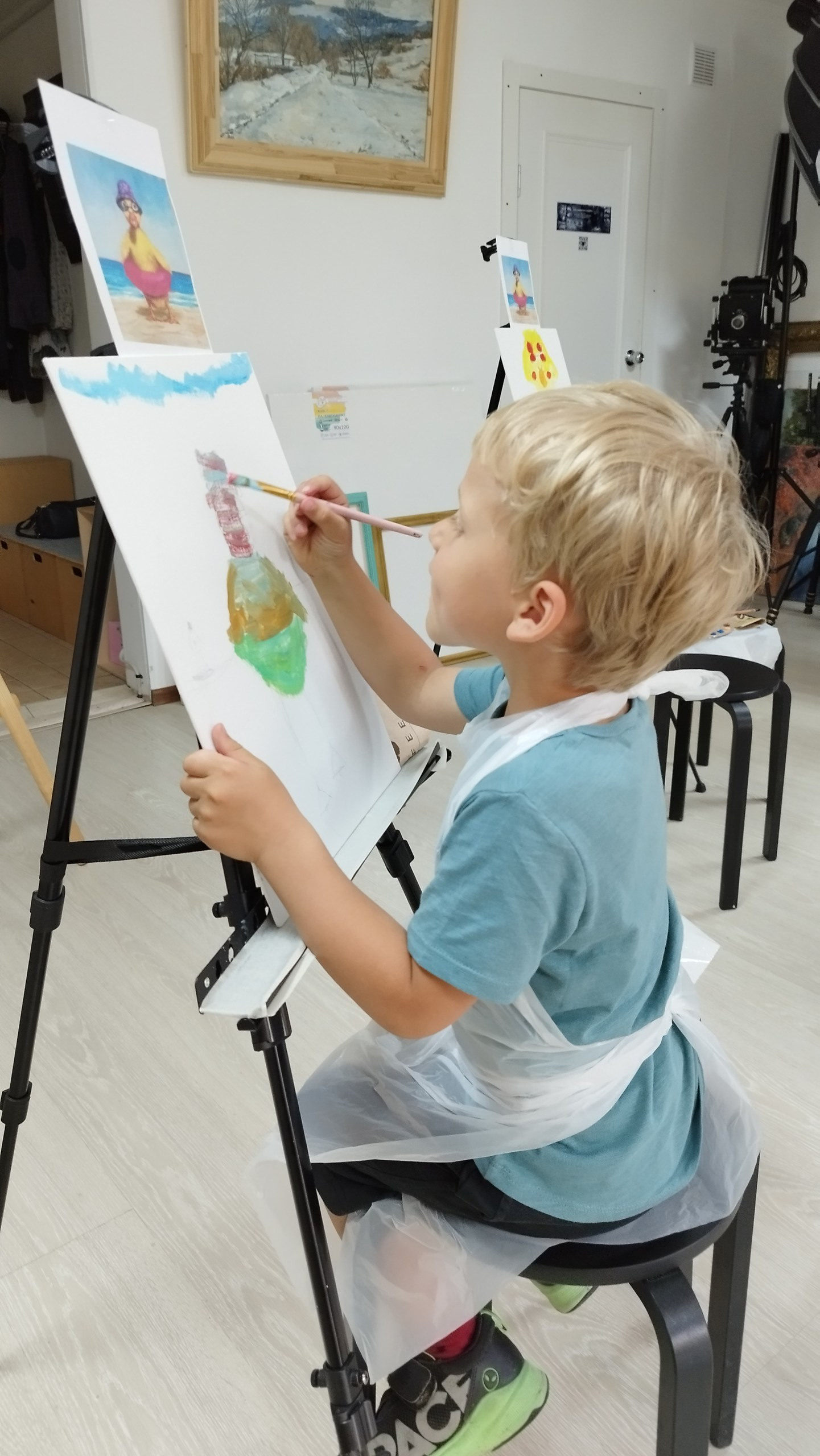 Арт-вечеринки и мастер-классы в Москве для взрослых и детей