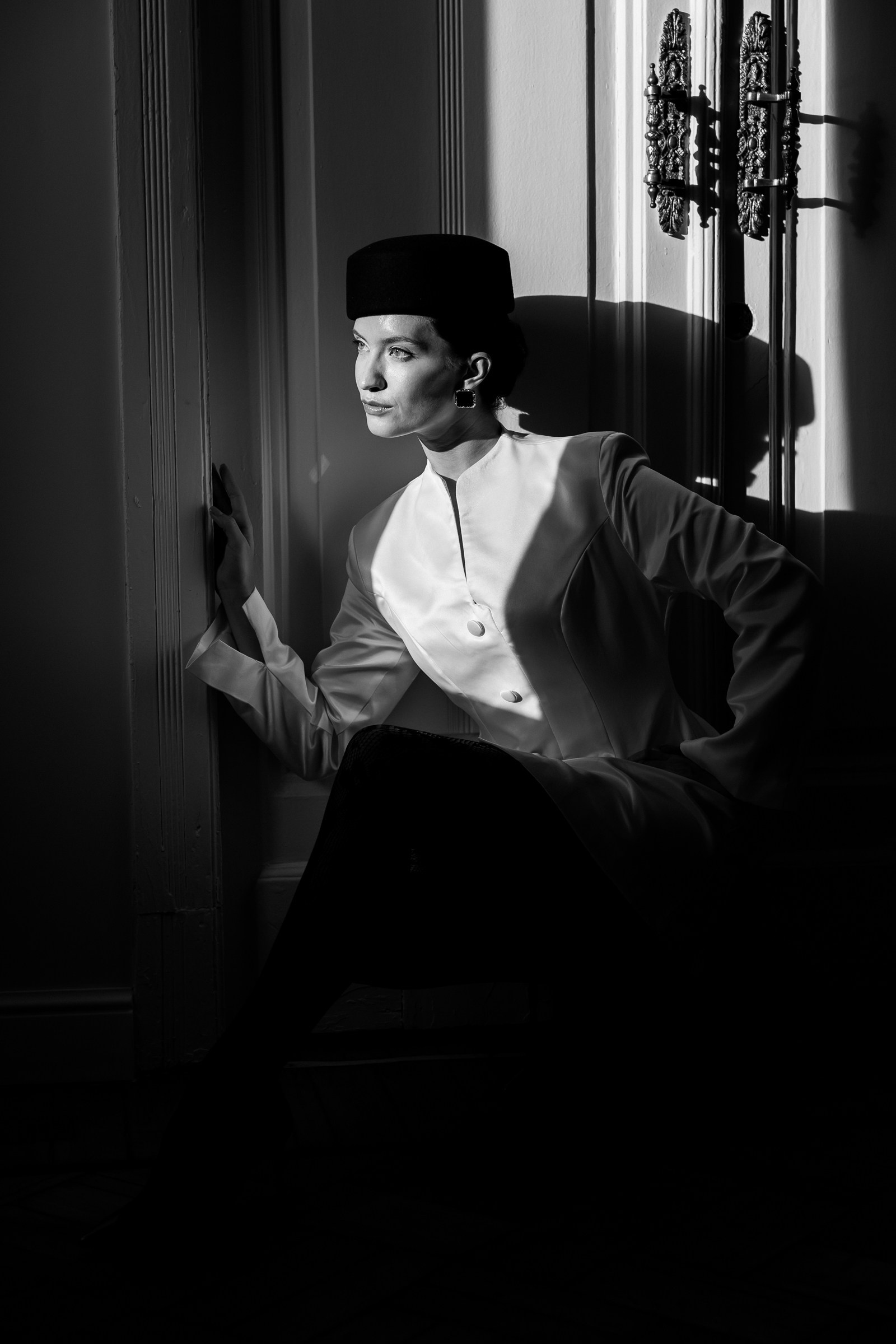 Женский портрет в студии. Свадебный фотограф в Москве Элина Ларченкова. Фото, которые цепляют