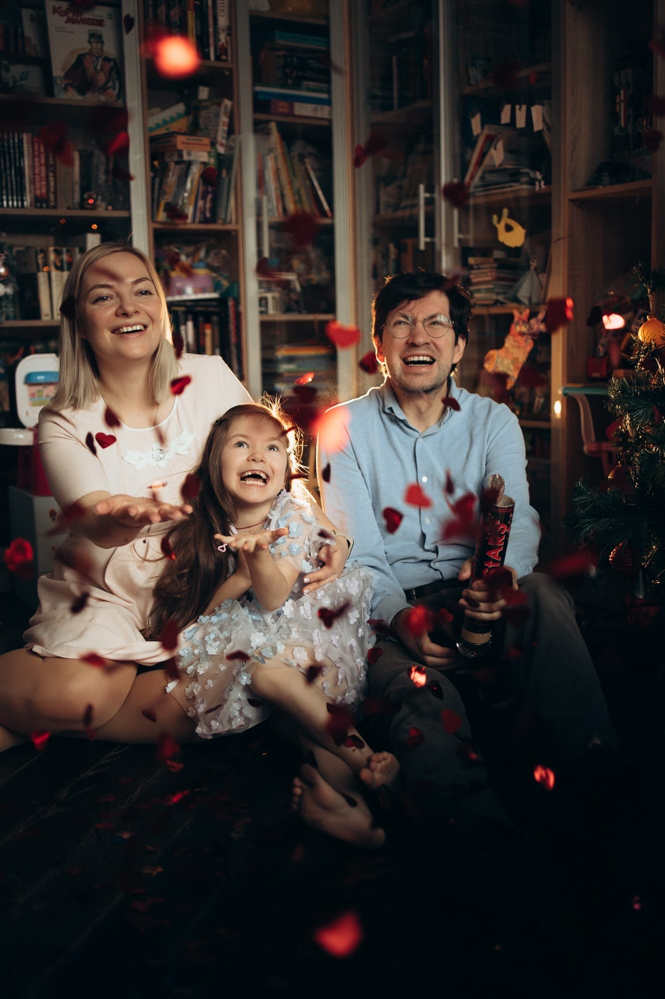 Новогодние фотосессии 2026. Фотограф в Москве