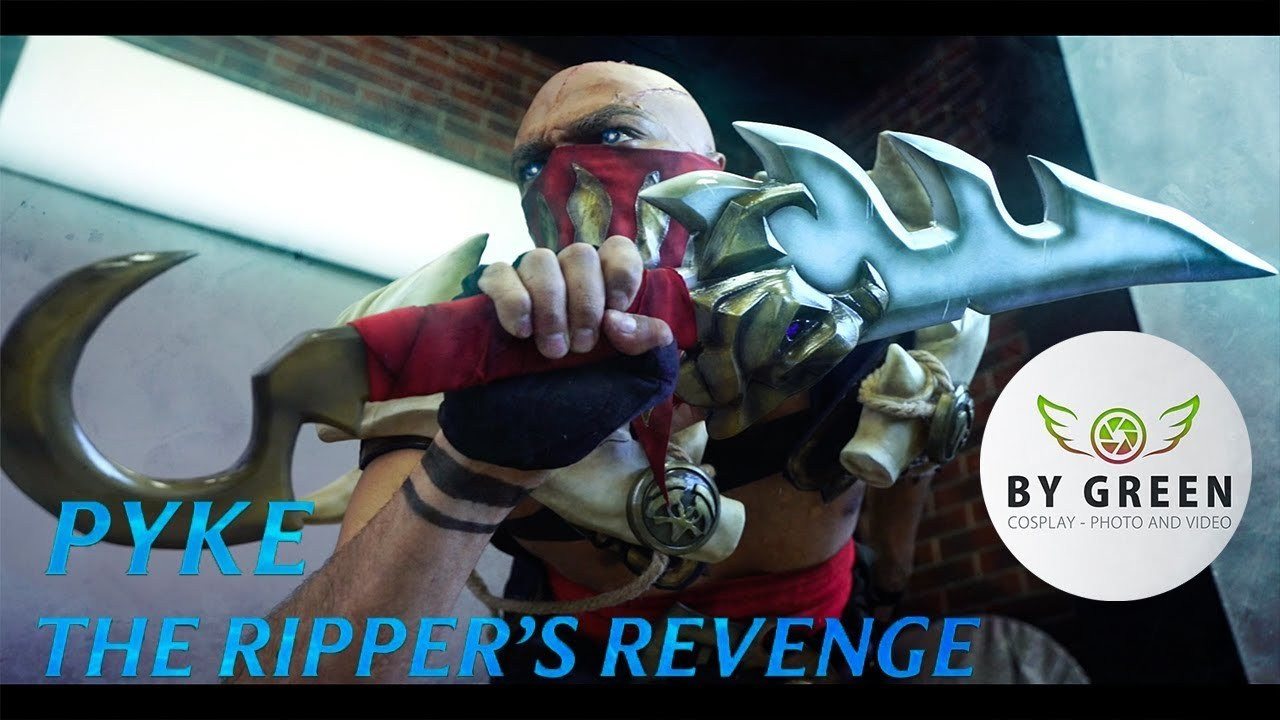 Косплей-видео. ByGreenOrg и красивые фотографии