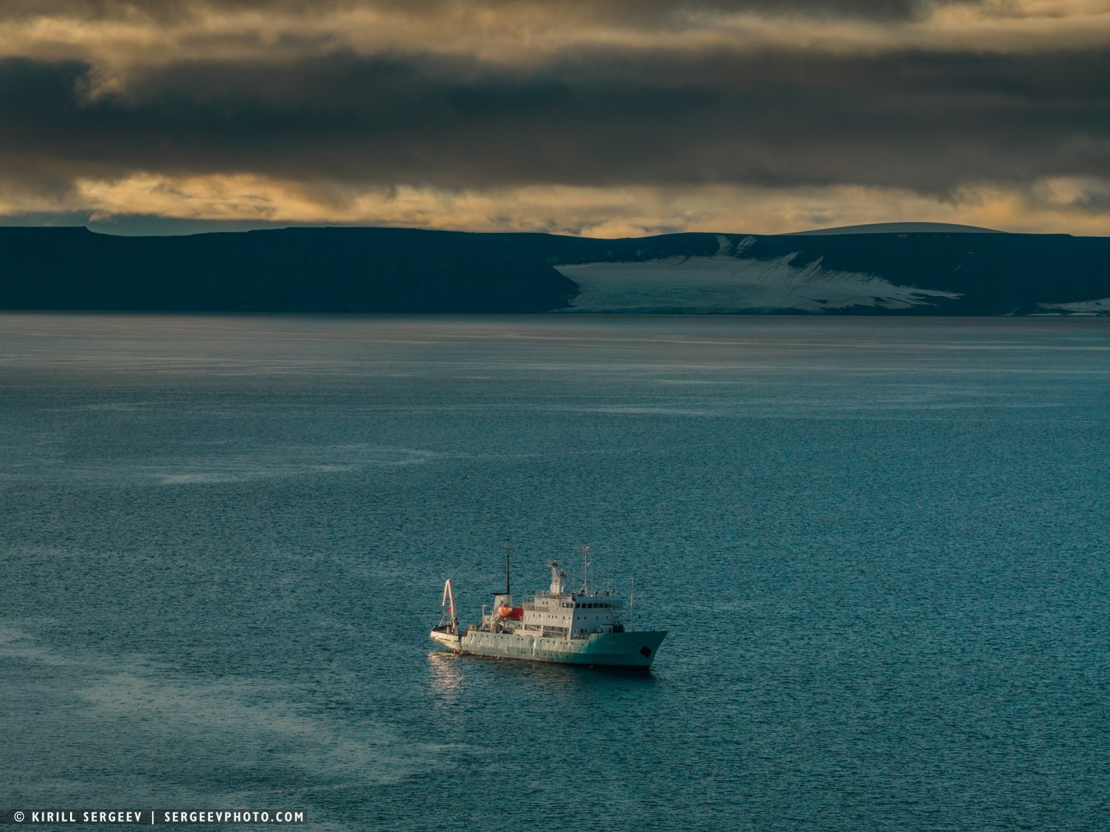 北極奧德賽. 攝影師 基里爾·謝爾蓋耶夫 |莫斯科