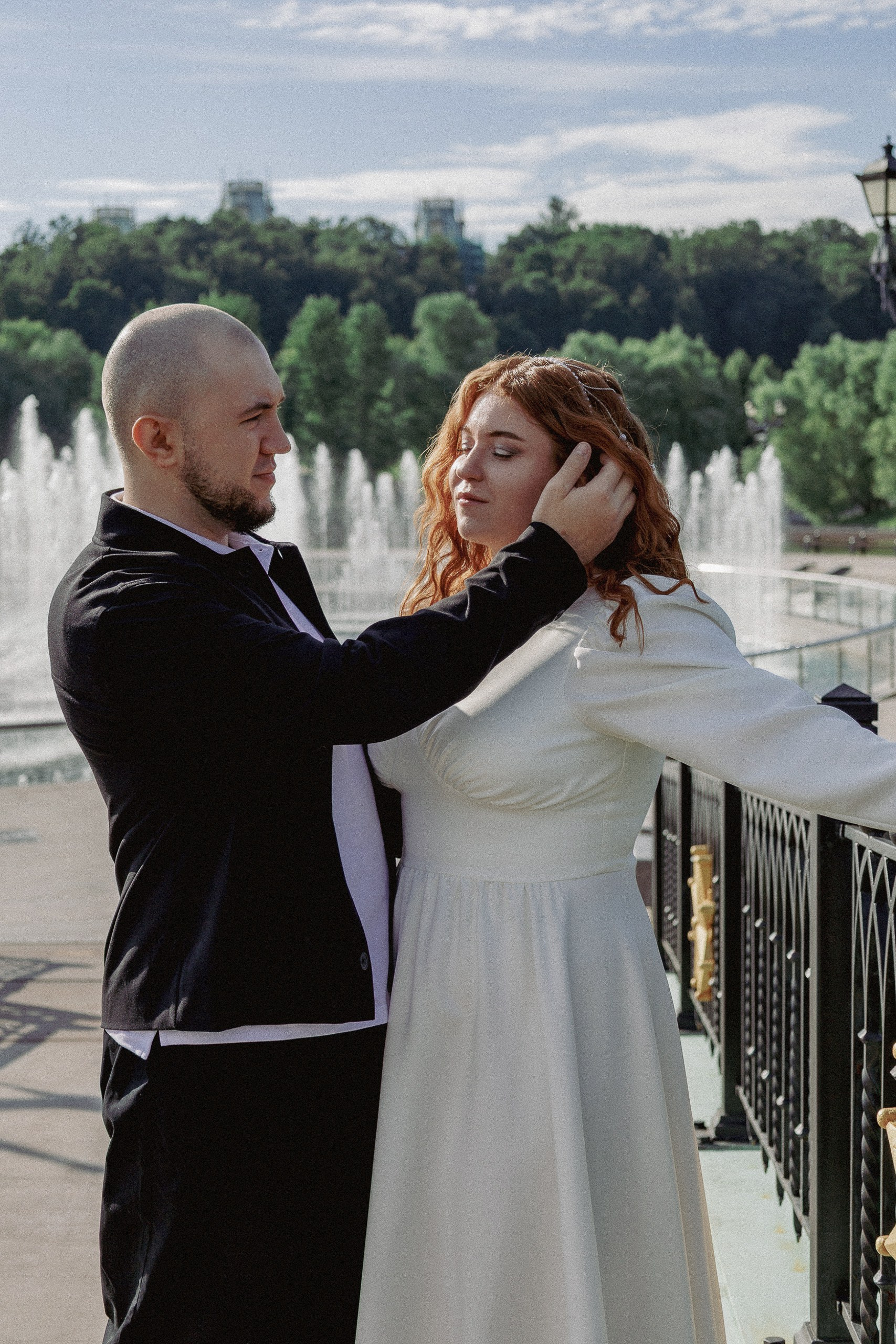 Свадебная фотосессия Жени и Саши в Царицыно | Москва