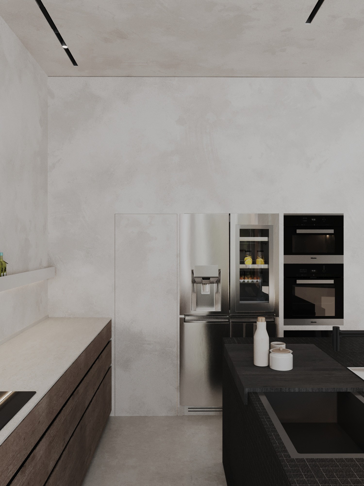 Дизайн-проект частного дома в Краснодаре. Главная