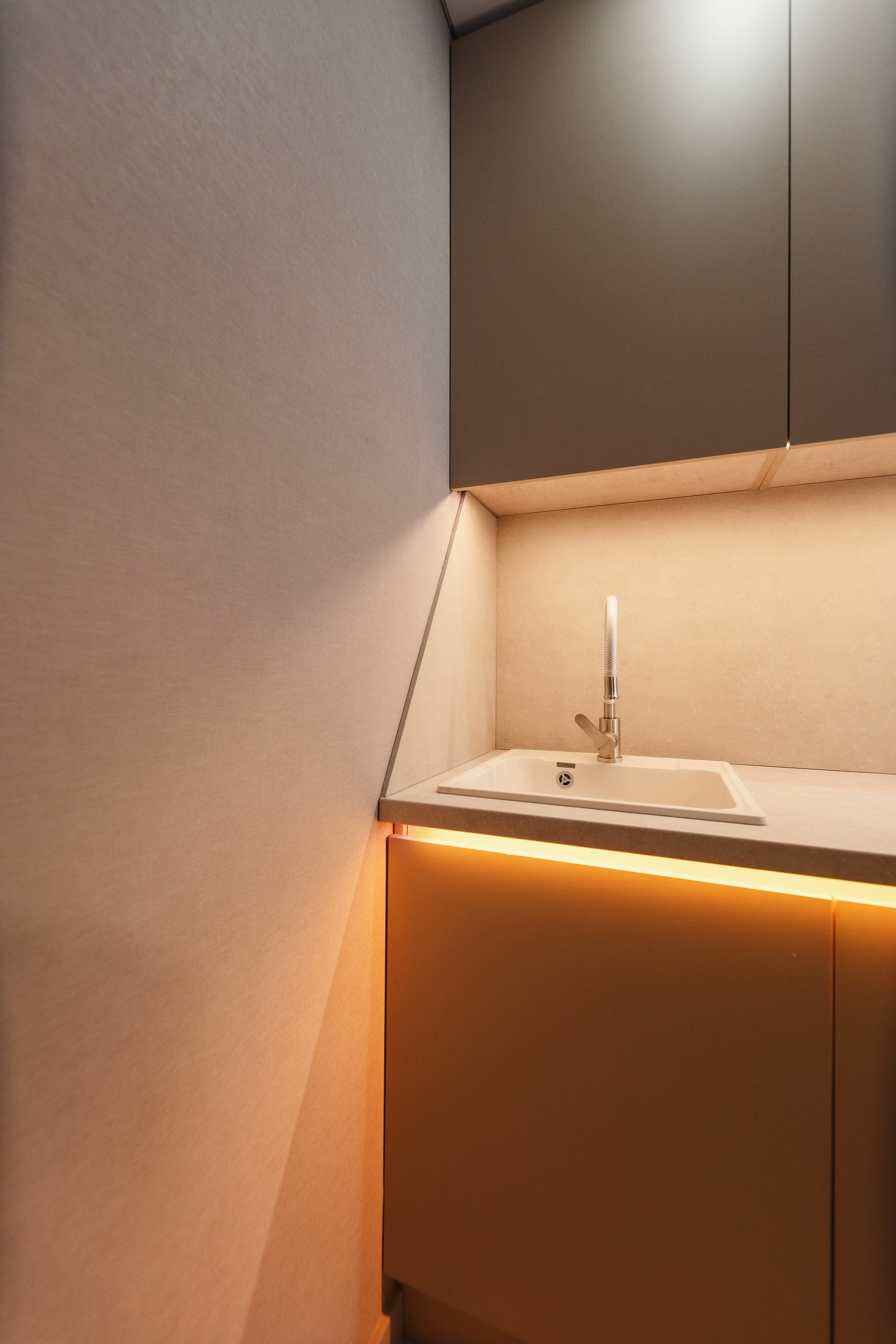 Фотосъёмка интерьера квартиры в скандинавском стиле на Камчатке, профессиональный фотограф недвижимости