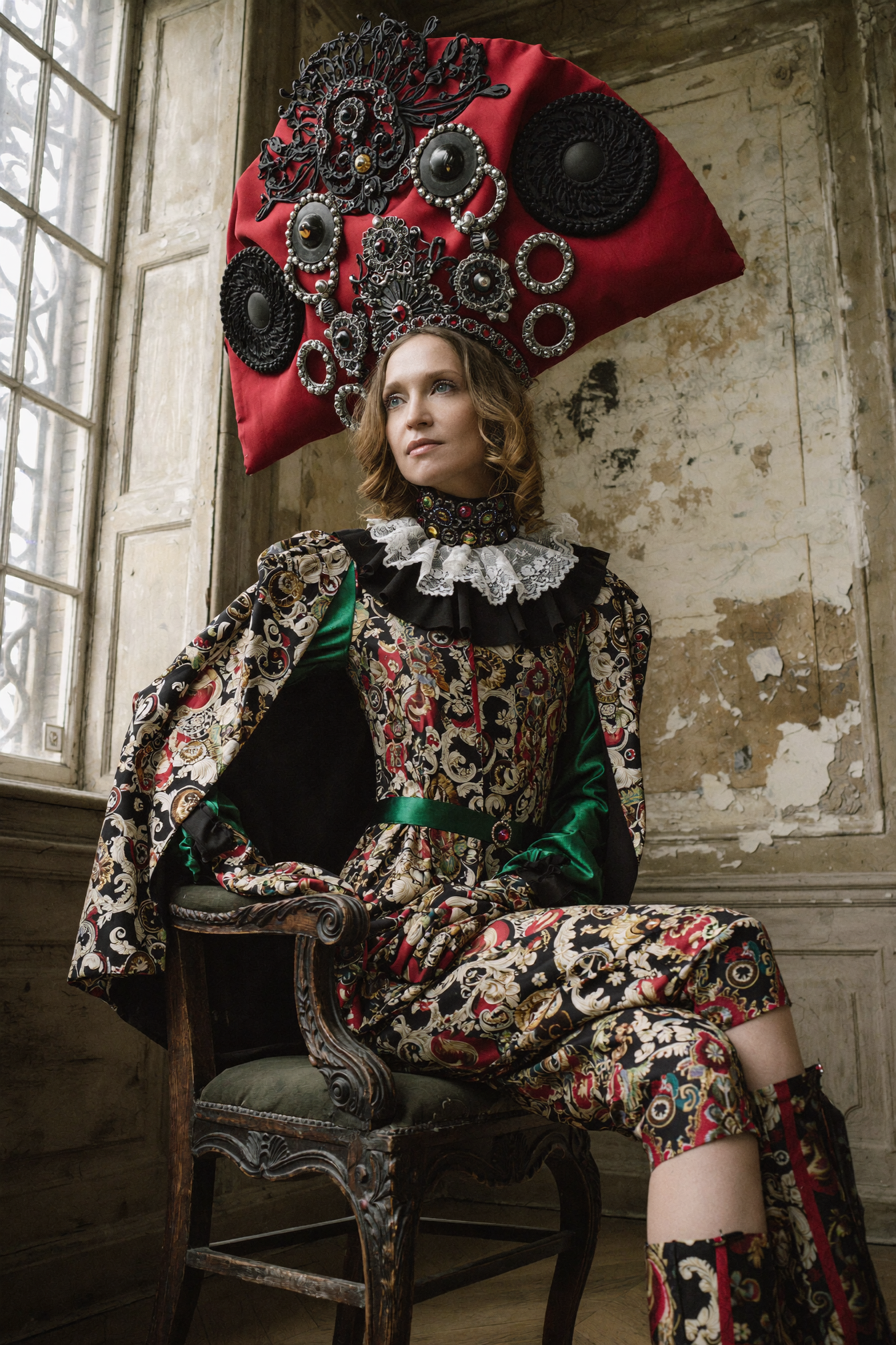 99 FACES. Yulia Yurchevskaya | Art Director & Visual Visionary