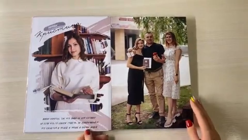 Выпускной альбом 9 и 11 кл. Фотограф Ирина Беляева в Томске