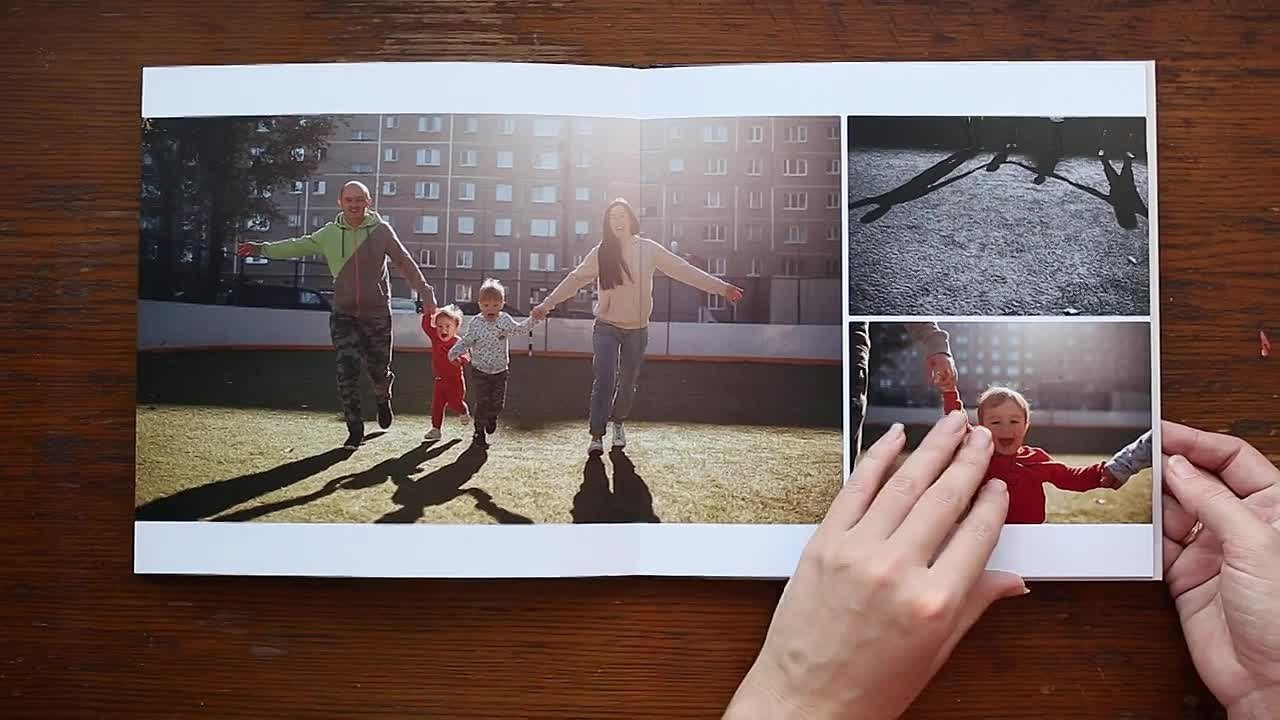 Фотокниги. Семейный фотограф в Москве. Дарья Долгих