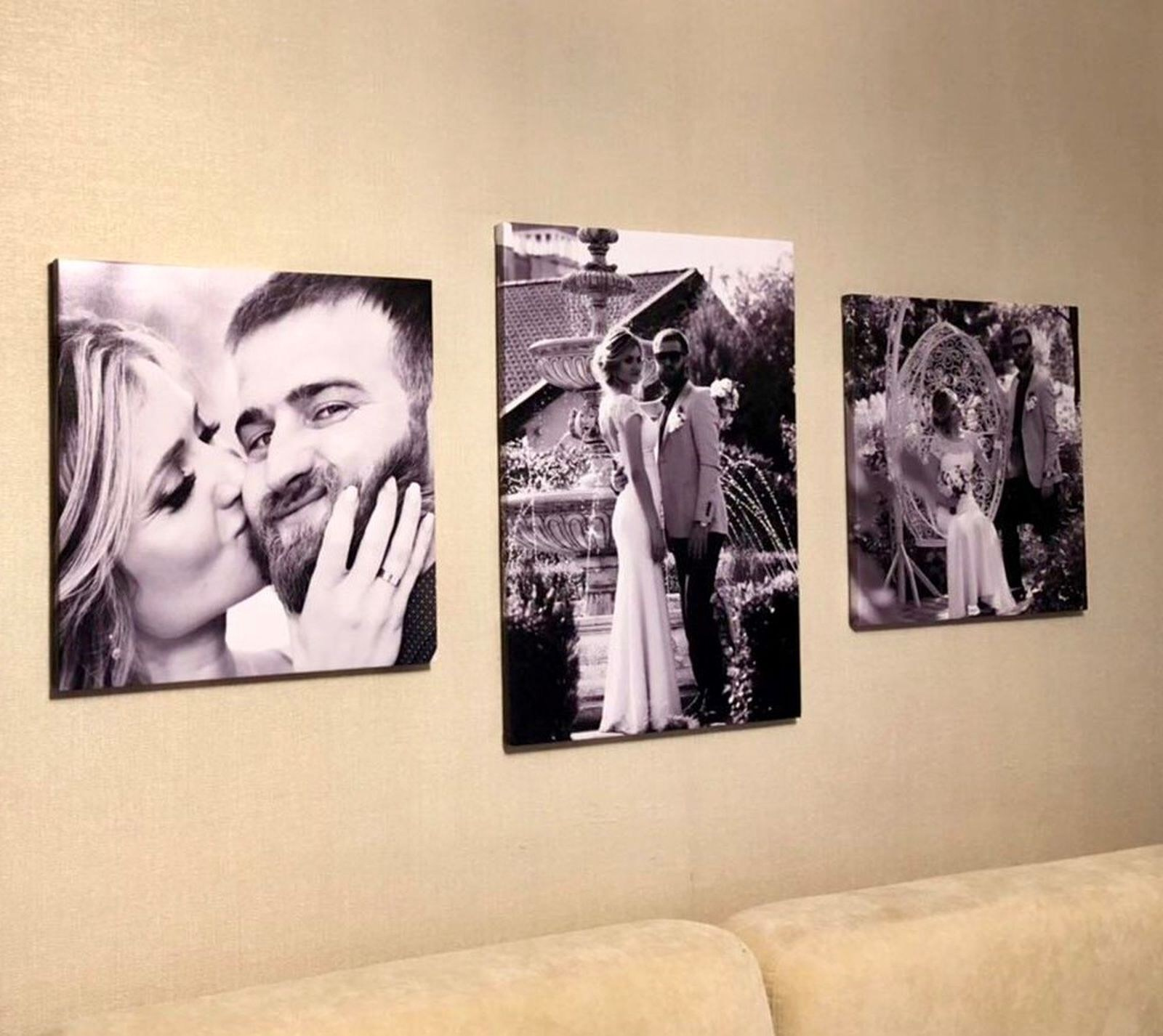 Фото на ХОЛСТЕ. Свадебный и семейный фотограф в Твери и Тверской области