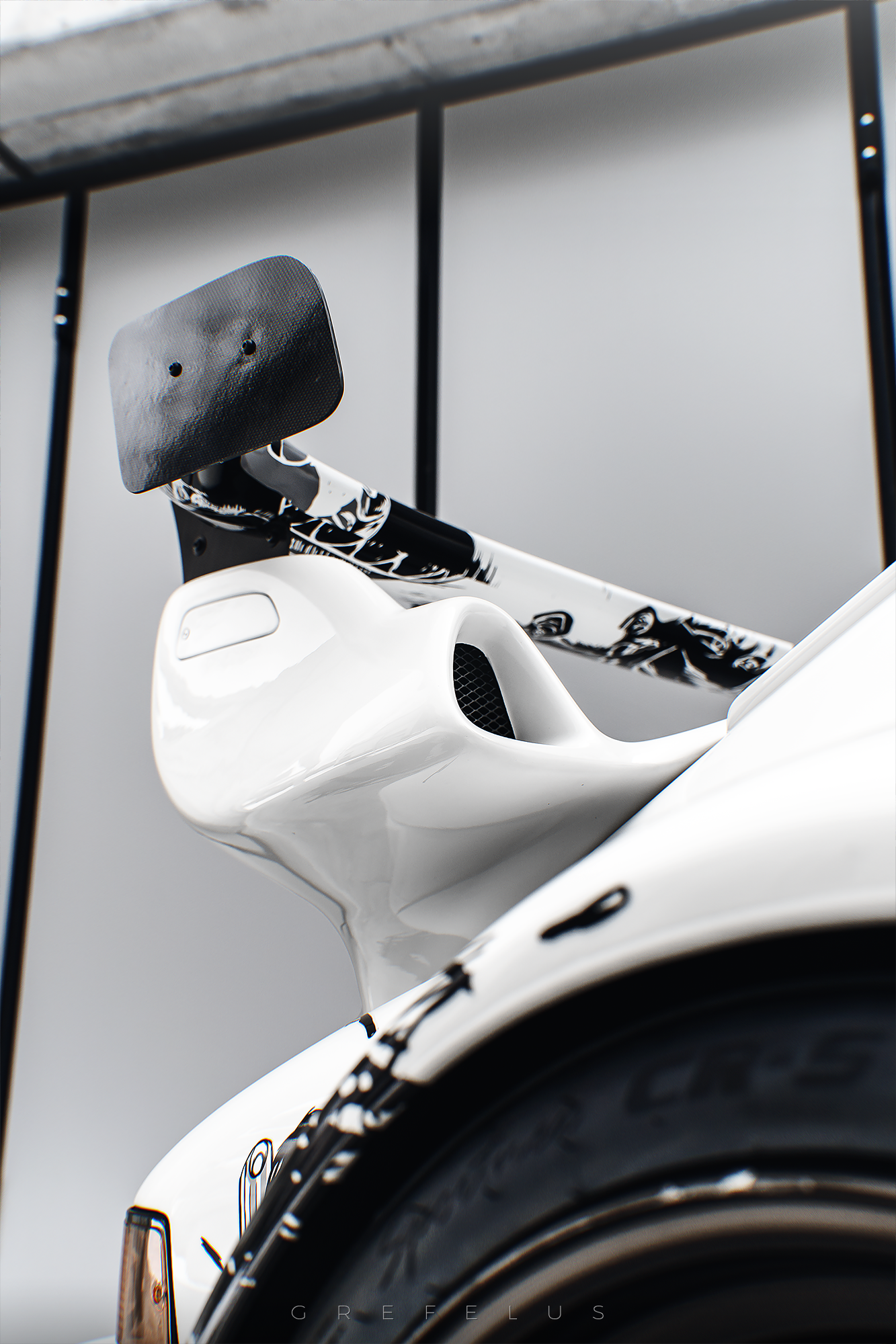 Porsche 911 x RWB «Shinkiro» — 2024. Grefelus