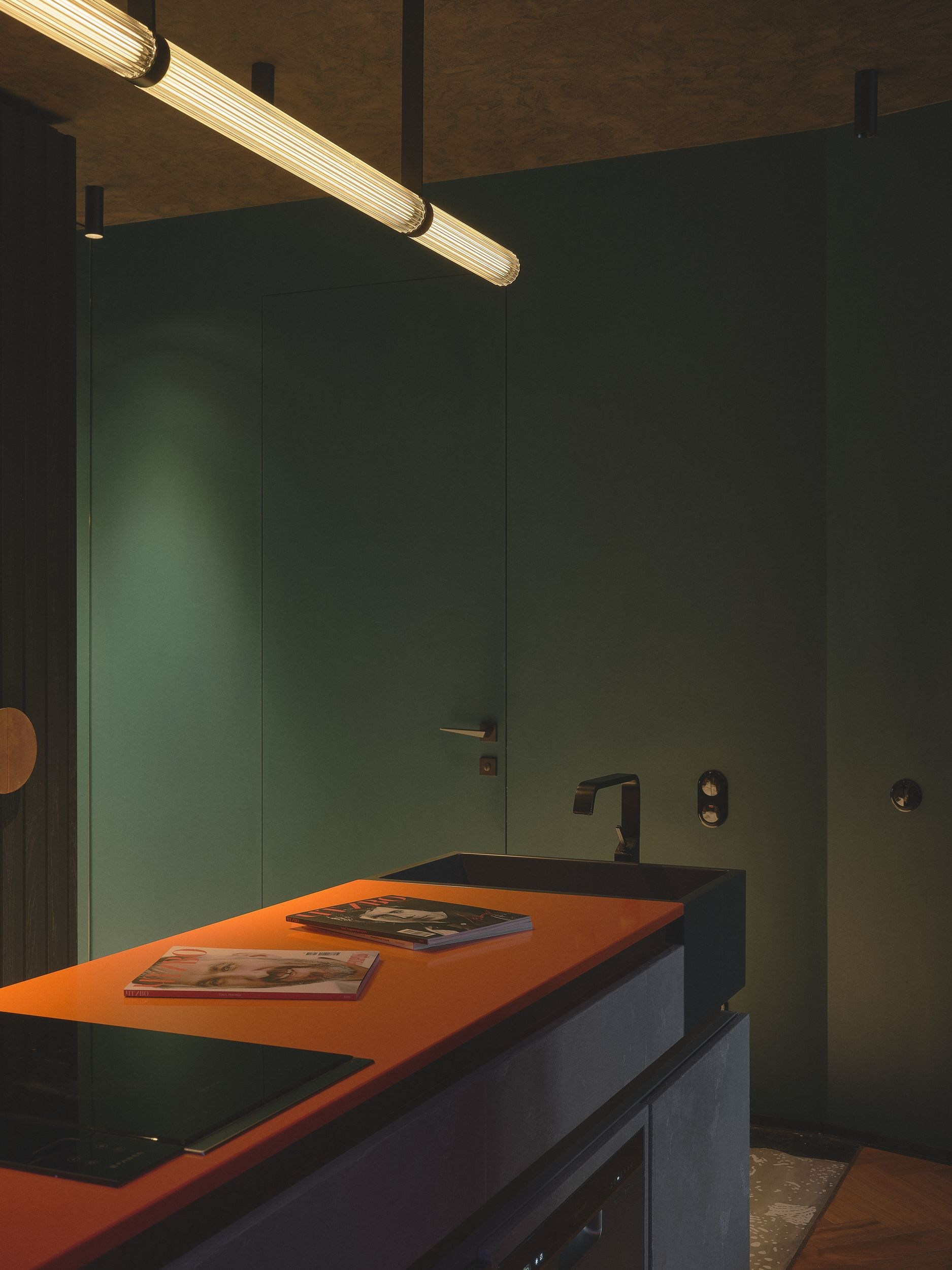 «БЕРЛОГА 3.0». Apolonov Interiors проектирование авторских интерьеров