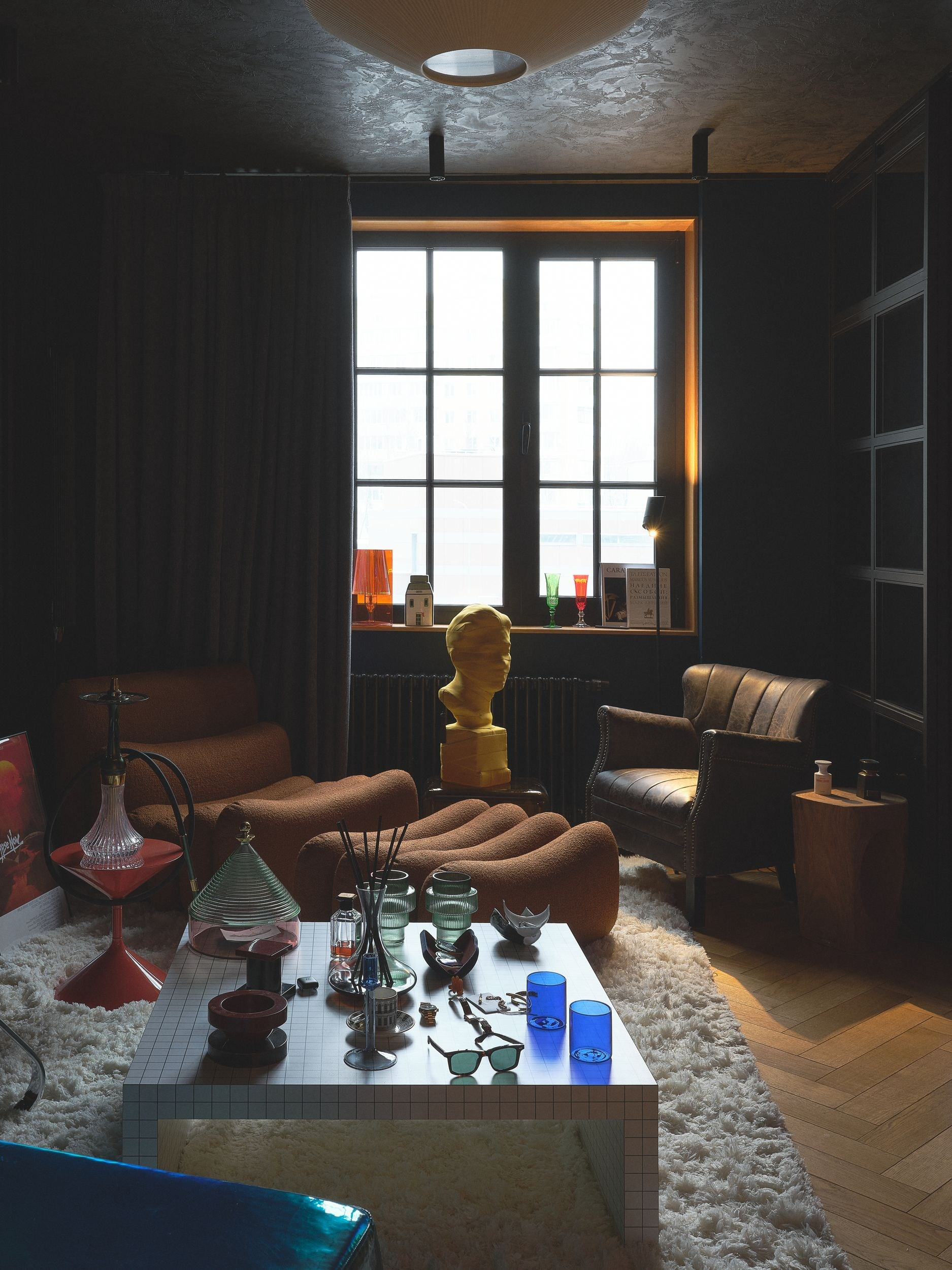«БЕРЛОГА 3.0». Apolonov Interiors проектирование авторских интерьеров