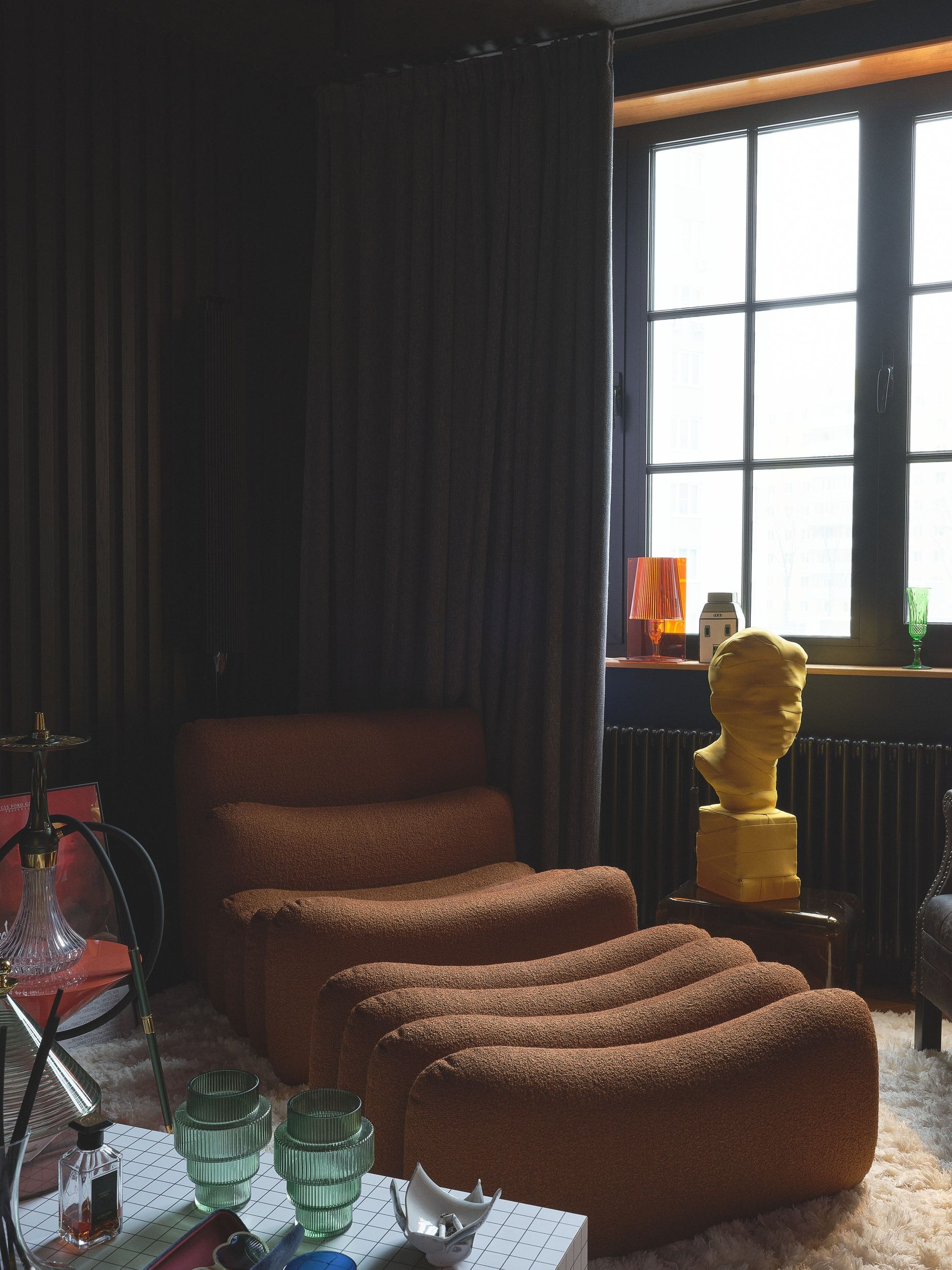 «БЕРЛОГА 3.0». Apolonov Interiors проектирование авторских интерьеров