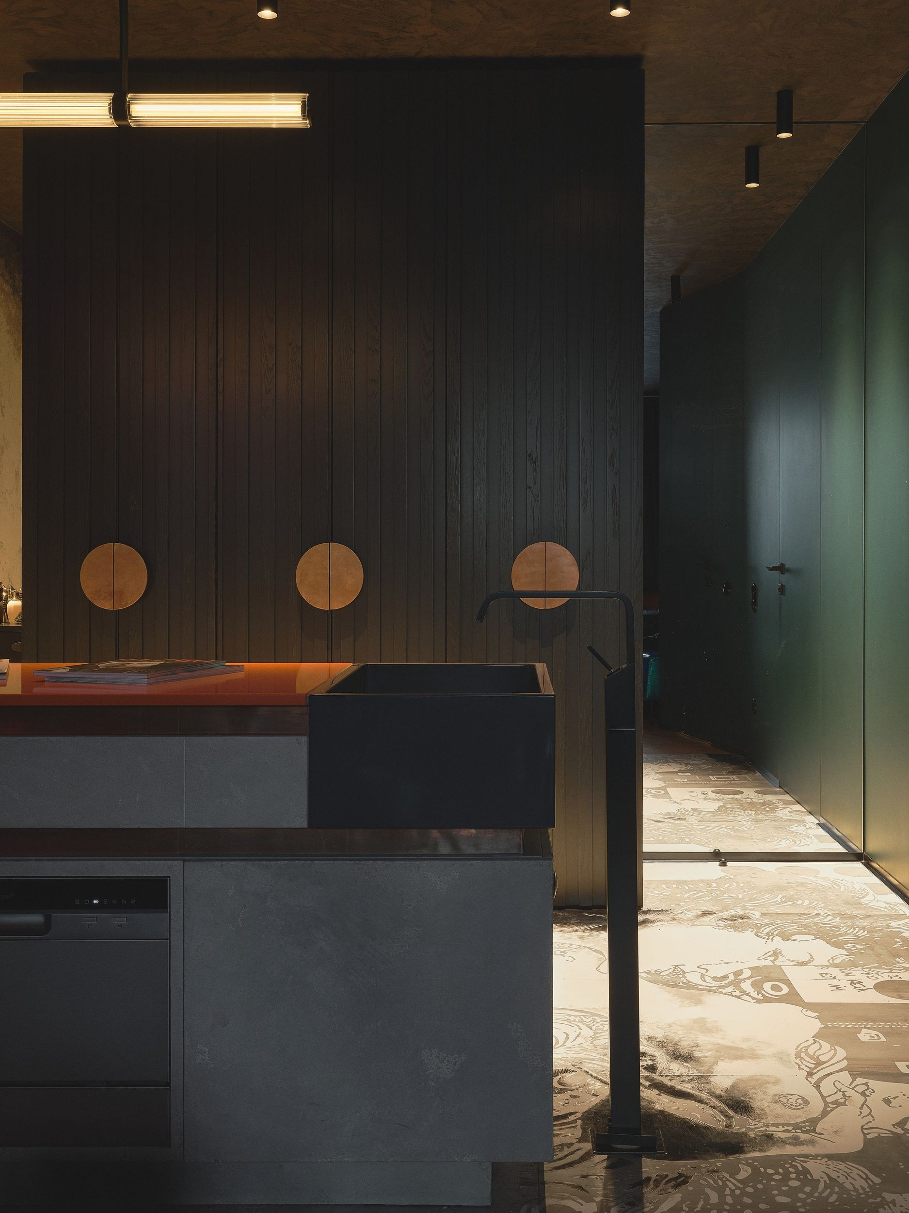 «БЕРЛОГА 3.0». Apolonov Interiors проектирование авторских интерьеров