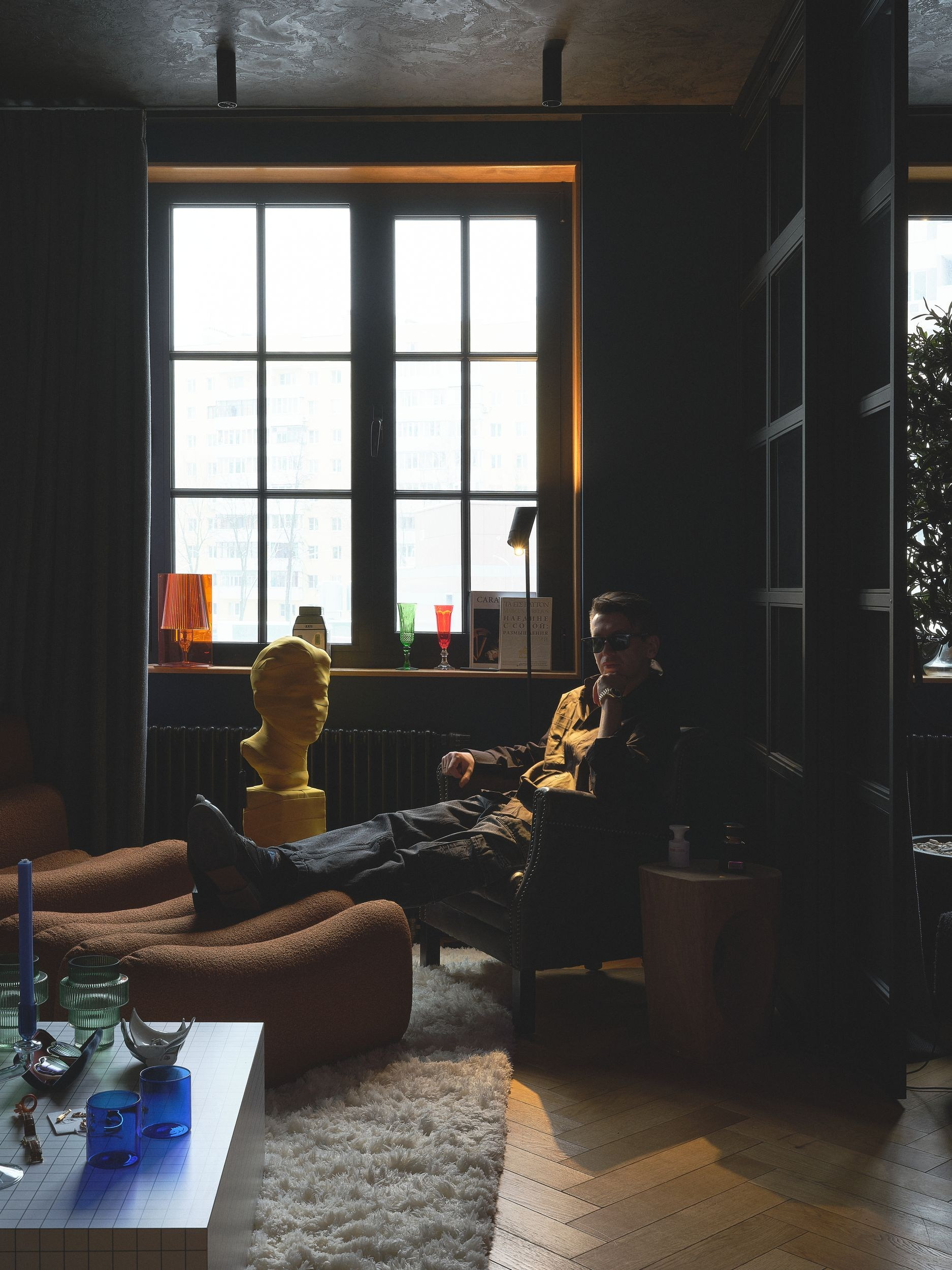 «БЕРЛОГА 3.0». Apolonov Interiors проектирование авторских интерьеров