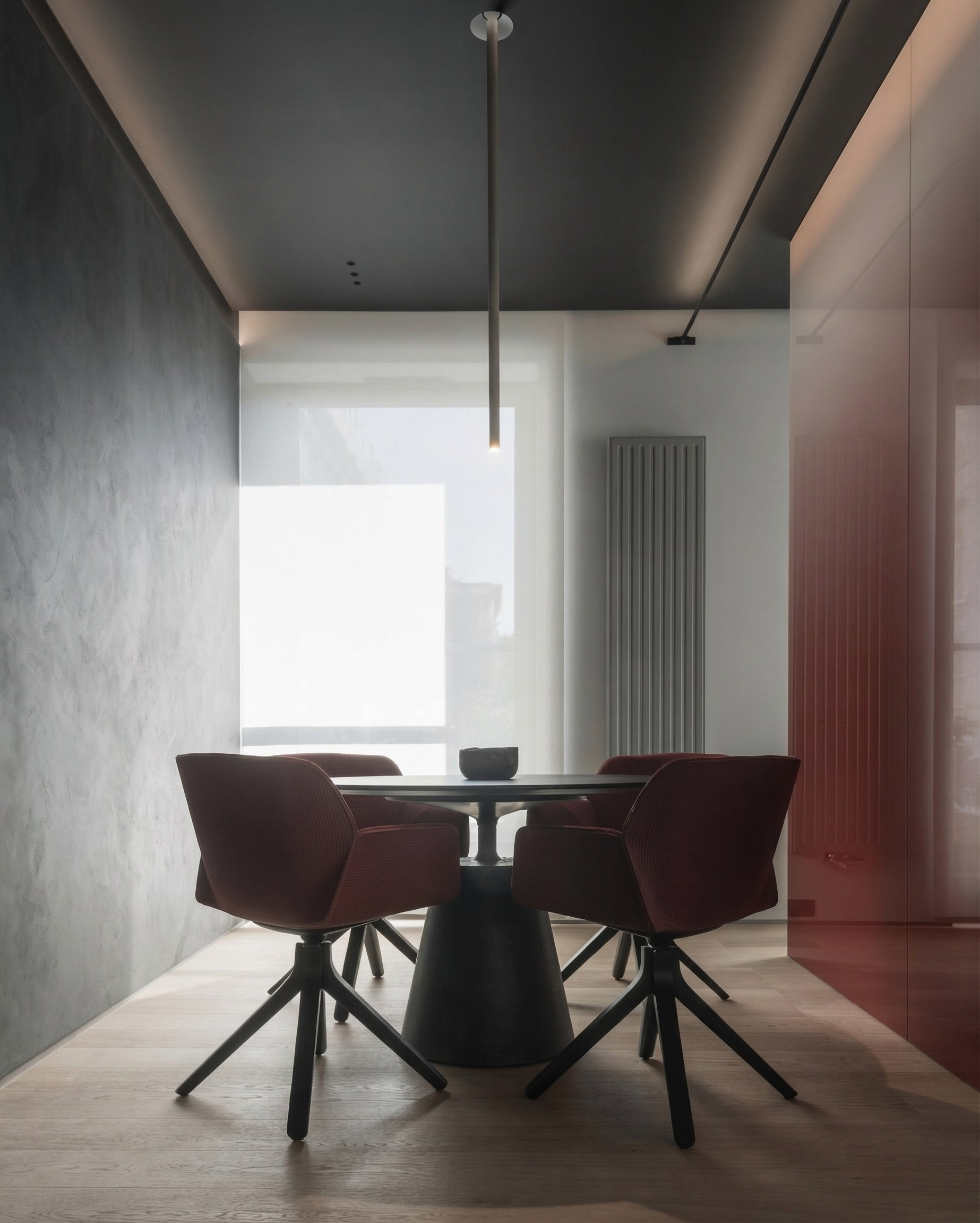 Дизайн квартиры 80 м² в стиле минимализм | Дизайнер Валерия Котович