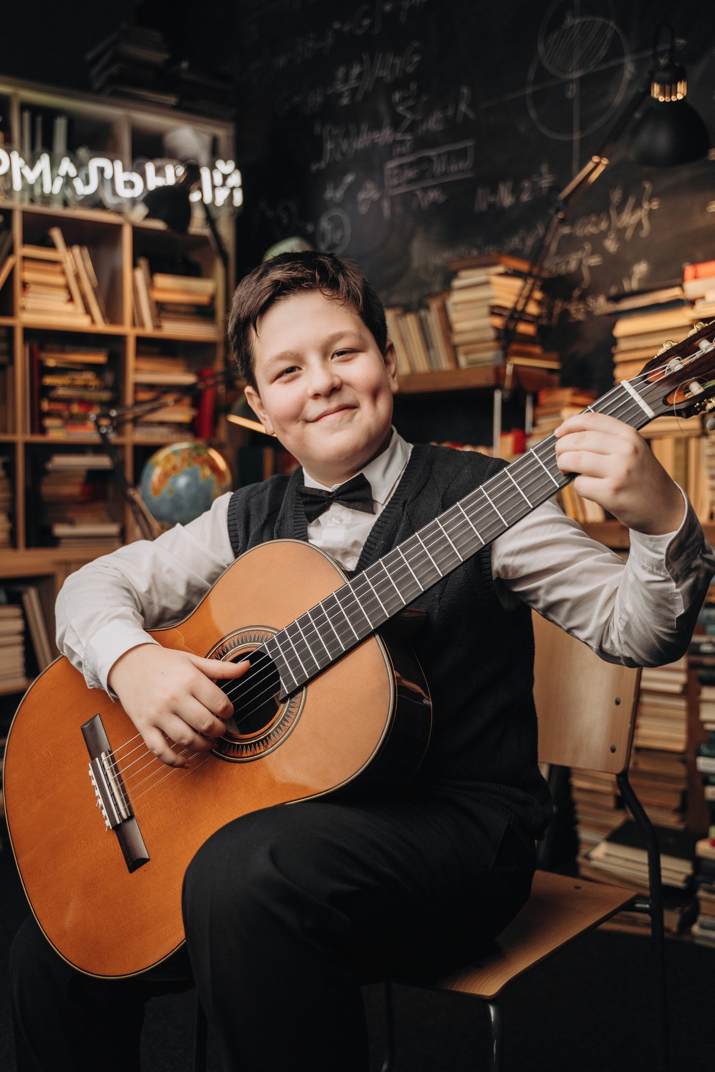 Пакет макси школа. Фотограф Мария Лямина