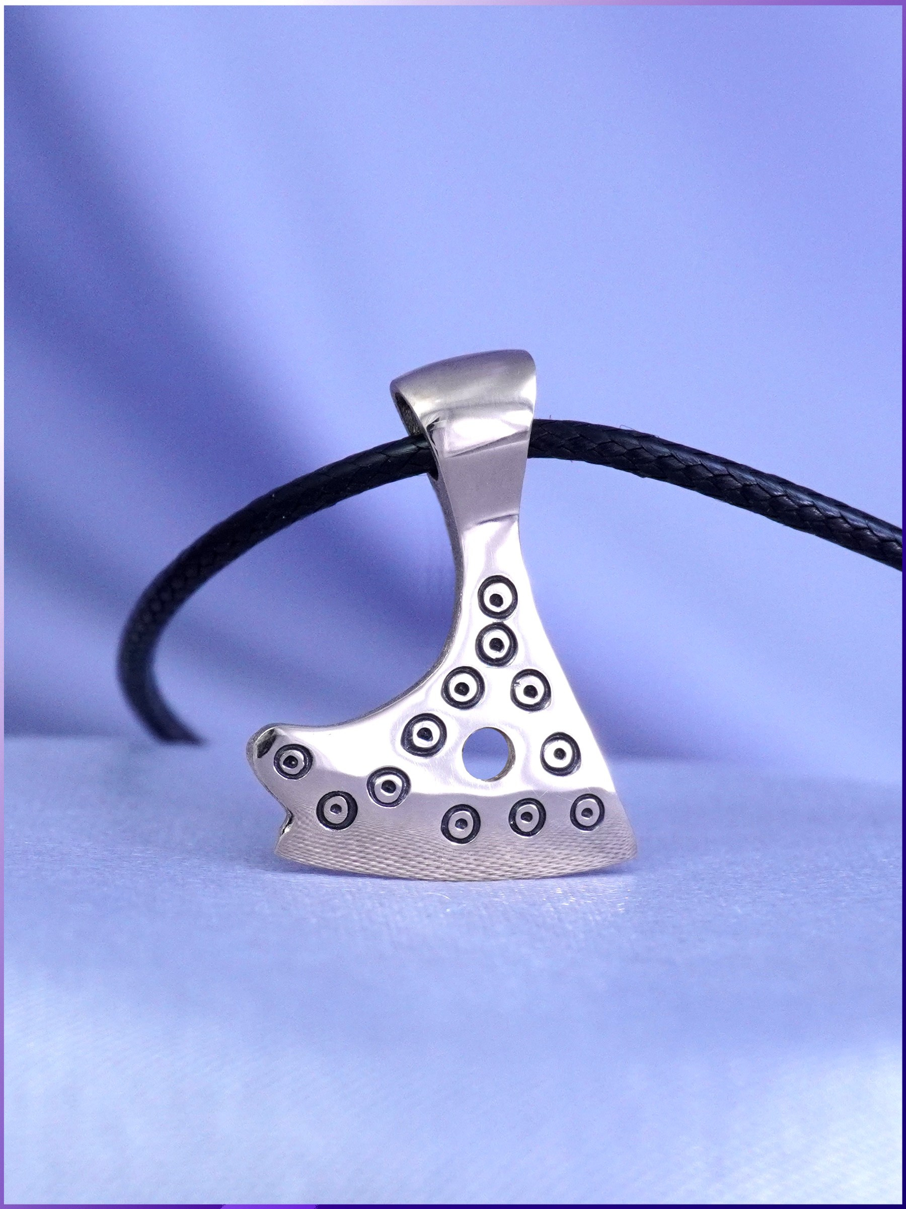 Топор Перуна из натурального дерева, славянский оберег