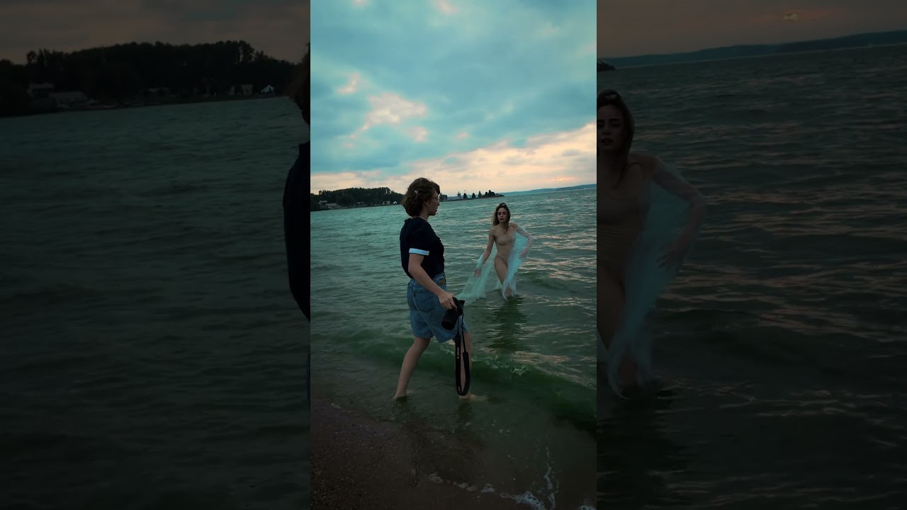 Русалка. Партрэтны і вясельны фатограф у Мінску Юлія Раманькова